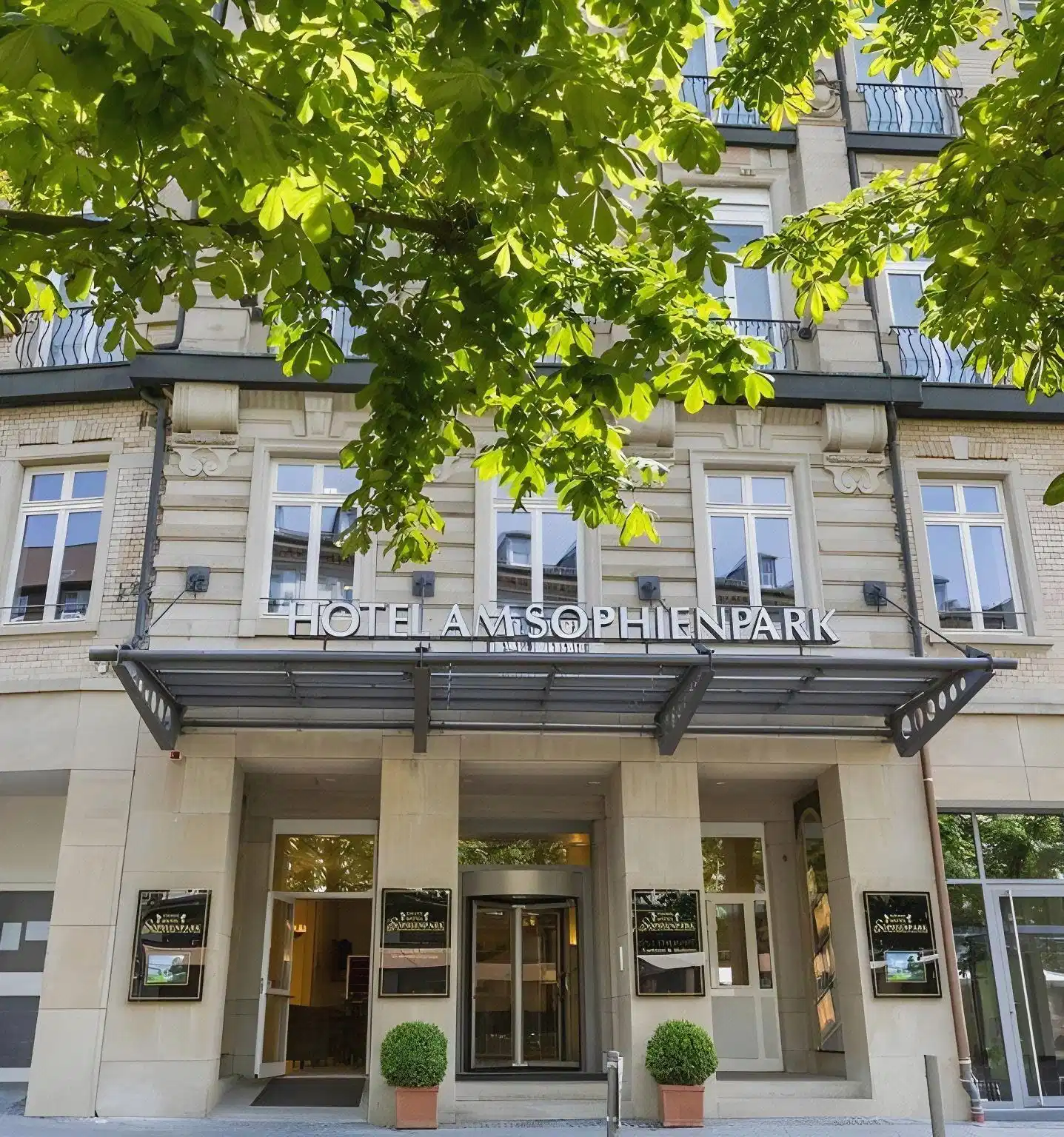 Hotel am Sophienpark – Hotelfoto
