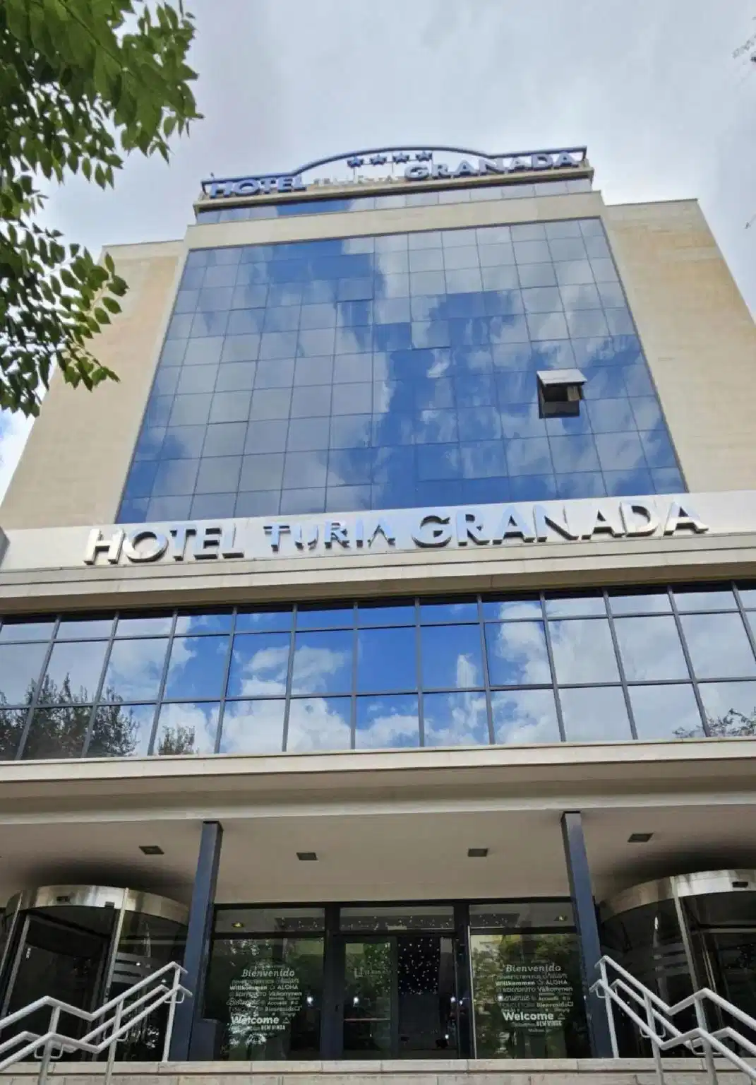 Hotel Turia Granada – Hotelfoto