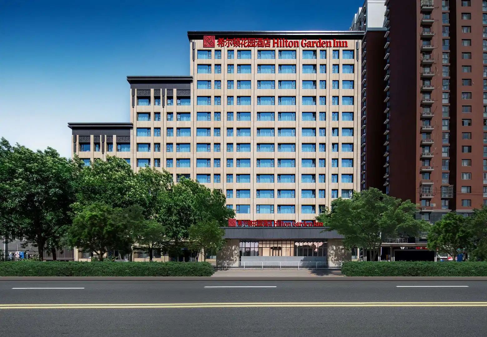Hilton Garden Inn Beijing West Railway Station – Hotelfoto