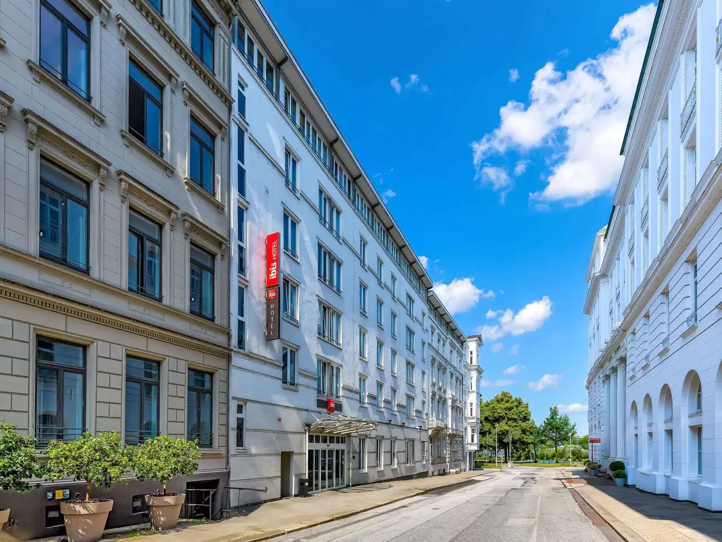 ibis Hamburg Alster Centrum – Hotelfoto