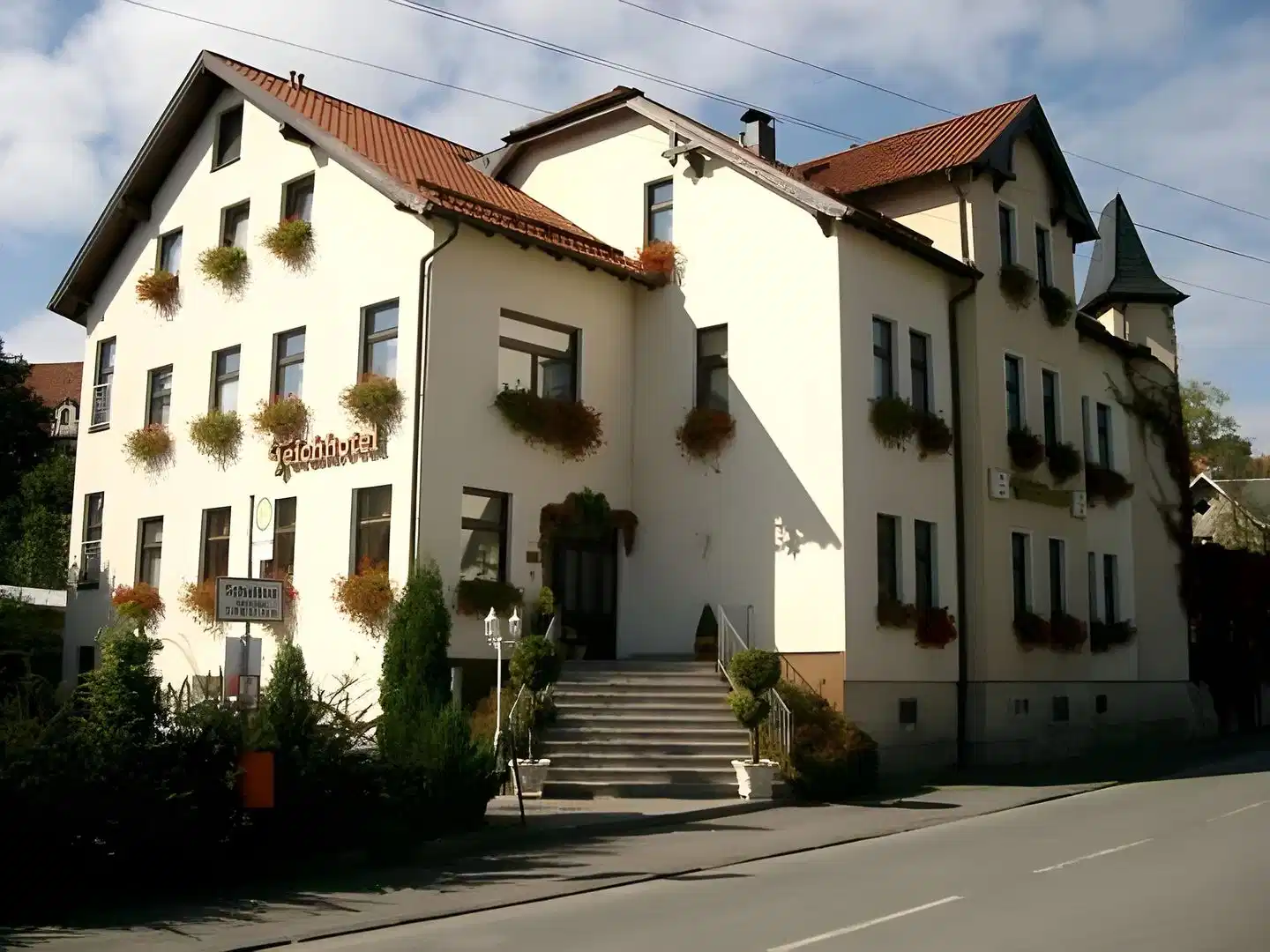 Teichhotel – Hotelfoto