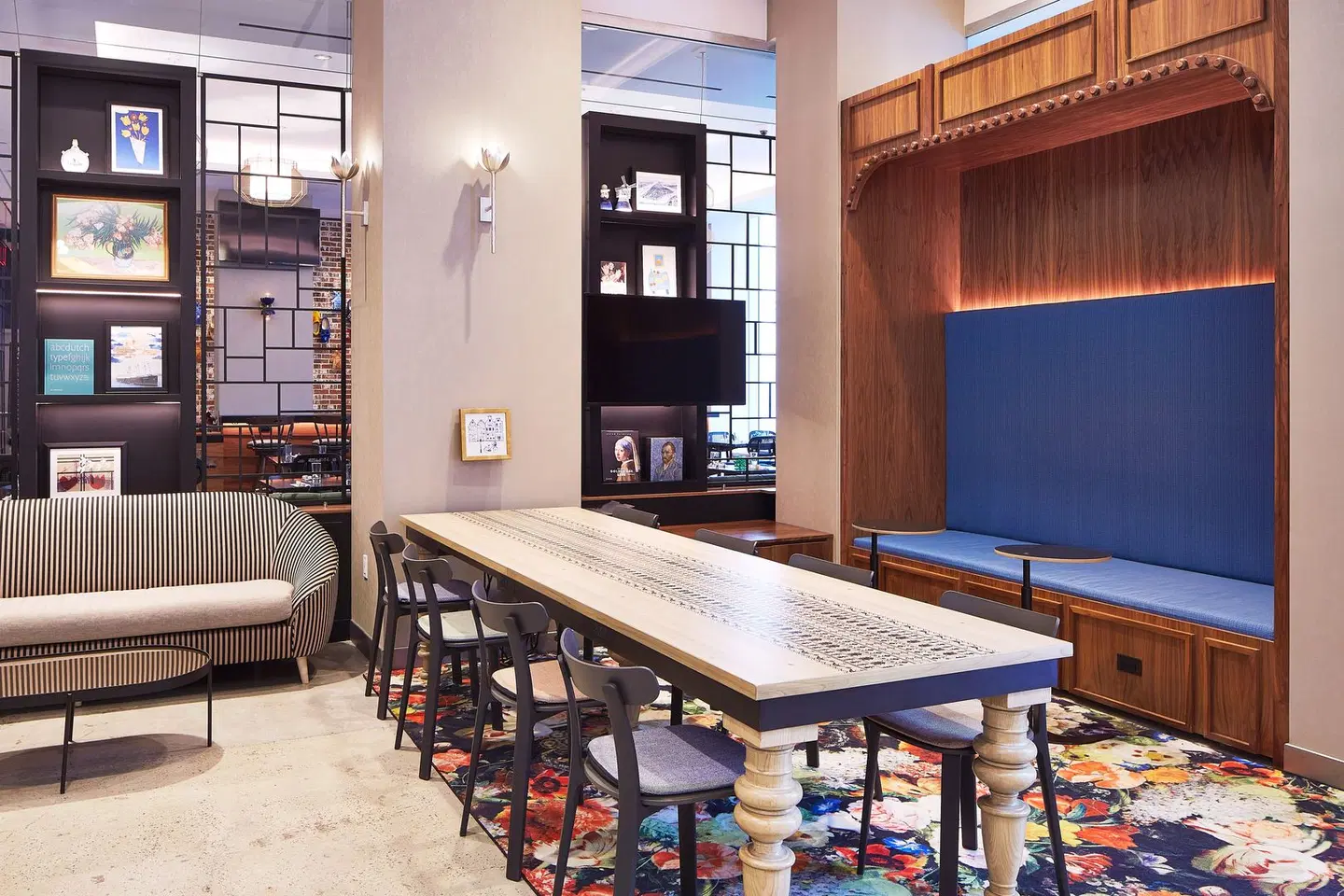 Hotel Indigo World Trade Center NYC Bar