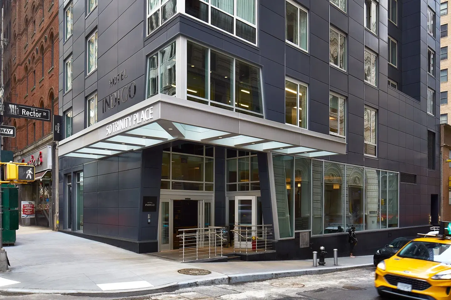 Hotel Indigo World Trade Center NYC EXTERIOR