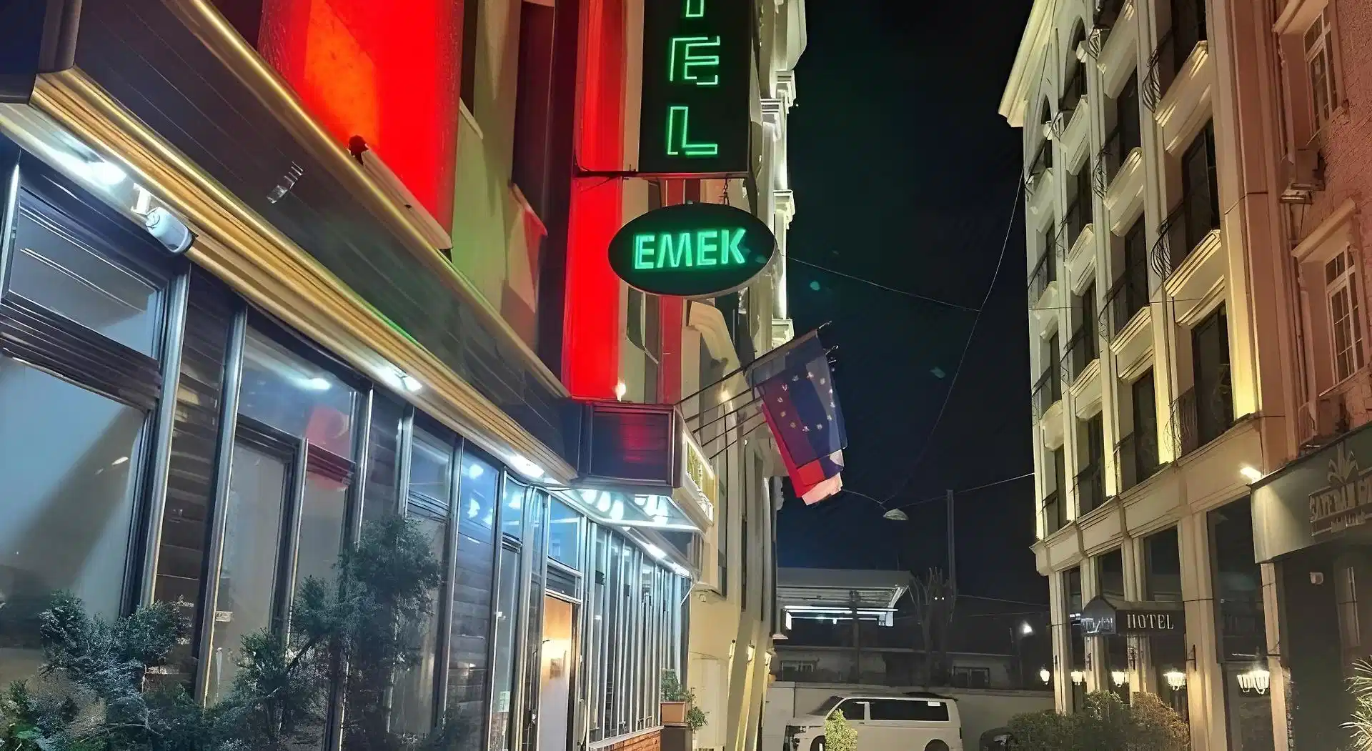 Sirkeci Emek Hotel – Hotelfoto