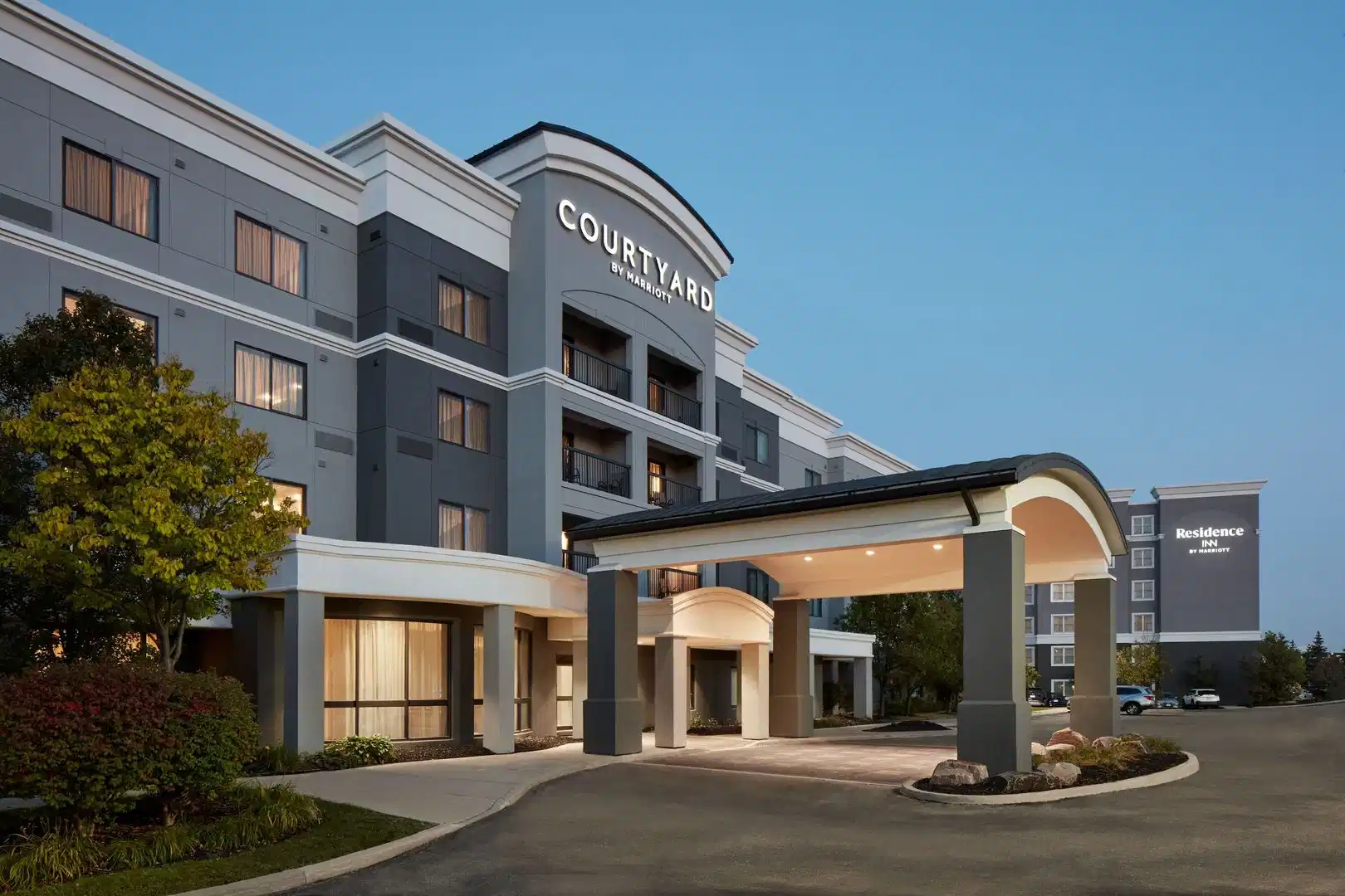 Courtyard by Marriott Mississauga-Airport Corporate Centre West – Hotelfoto