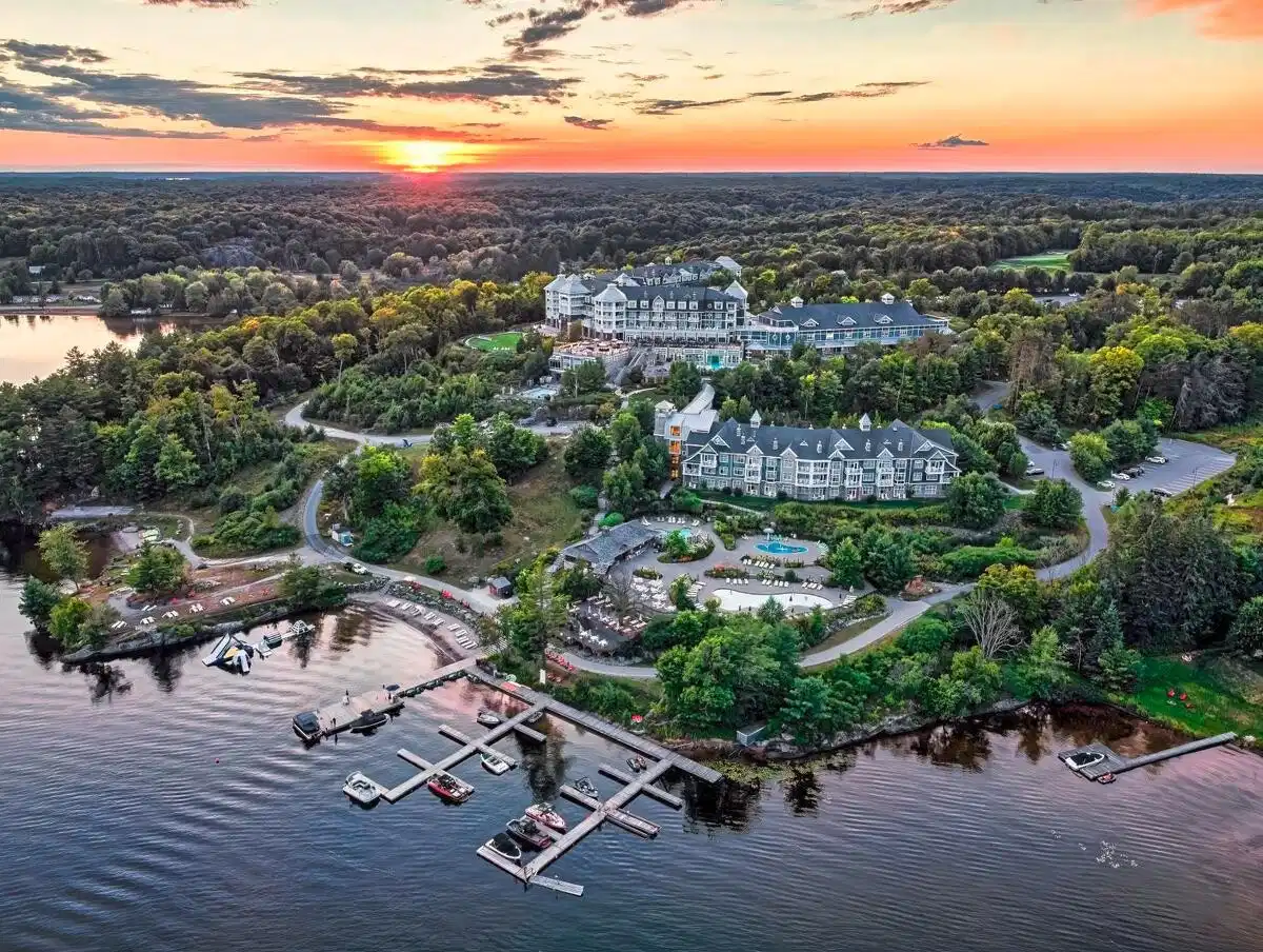 JW Marriott The Rosseau Muskoka Resort & Spa – Hotelfoto