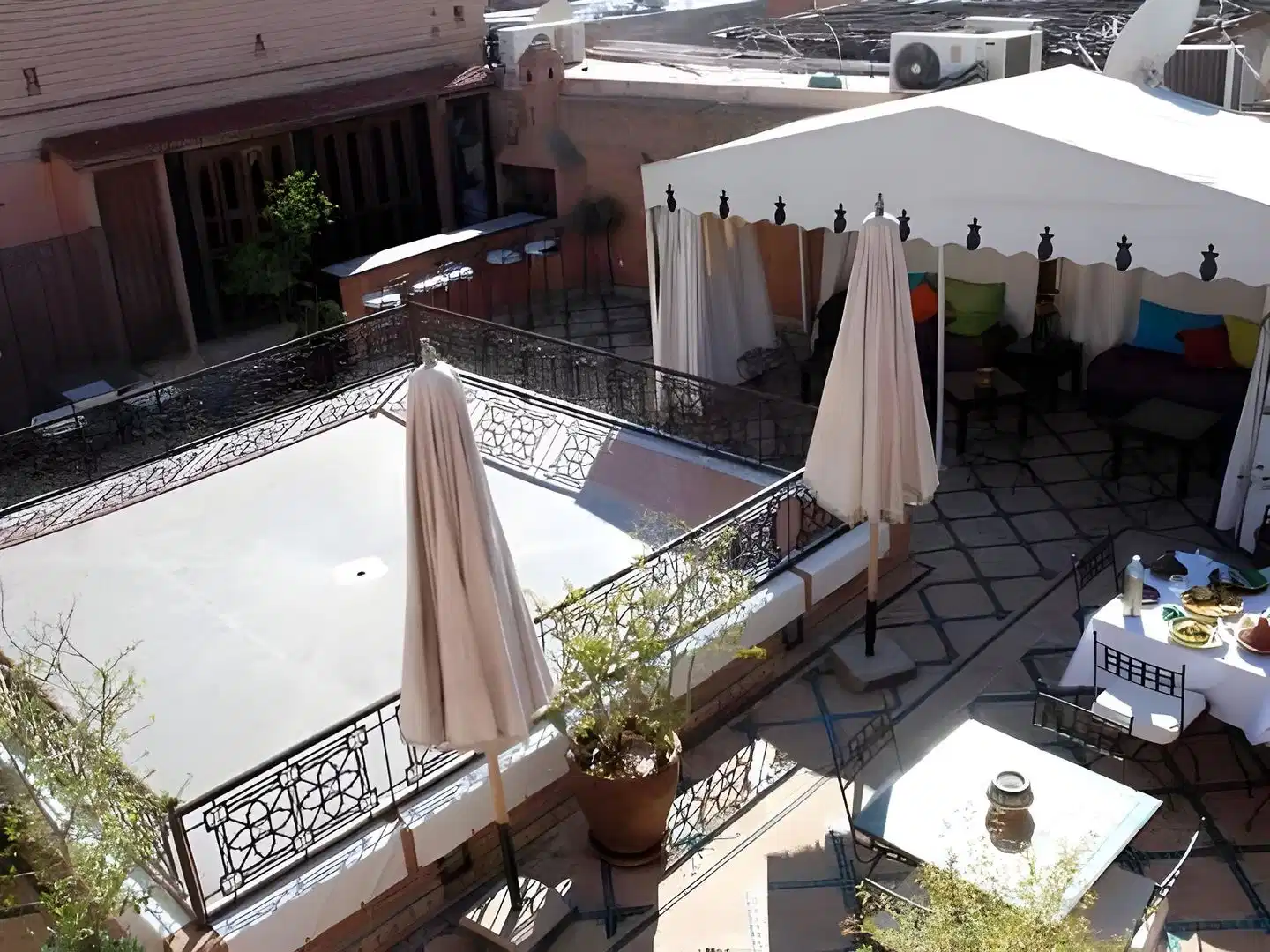 Riad Ecila – Hotelfoto