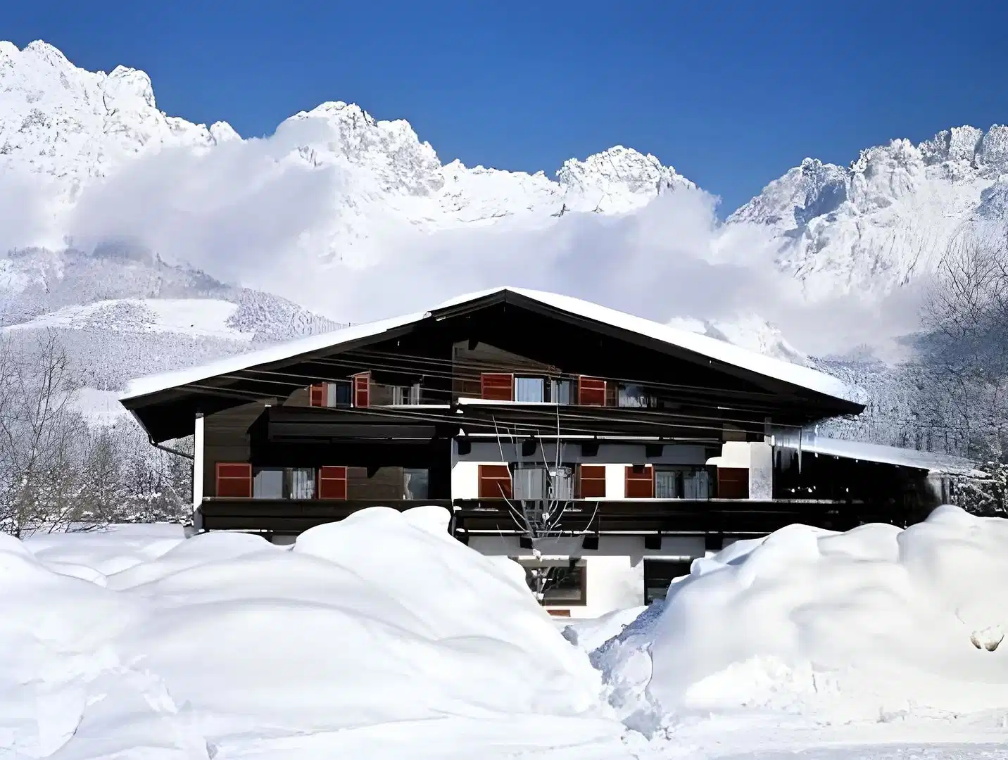 Alpenpension Claudia – Hotelfoto