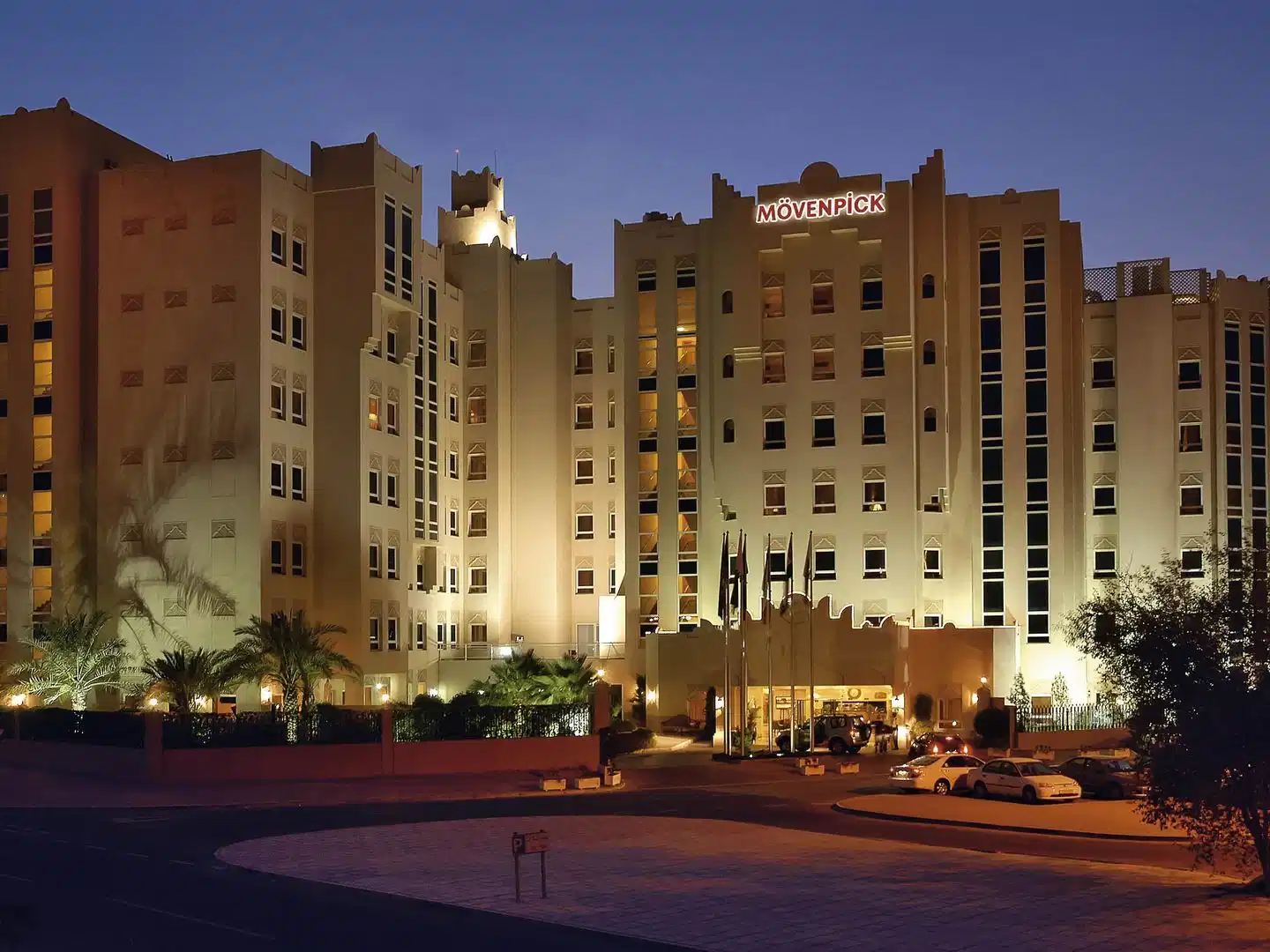 Mövenpick Hotel Doha – Hotelfoto