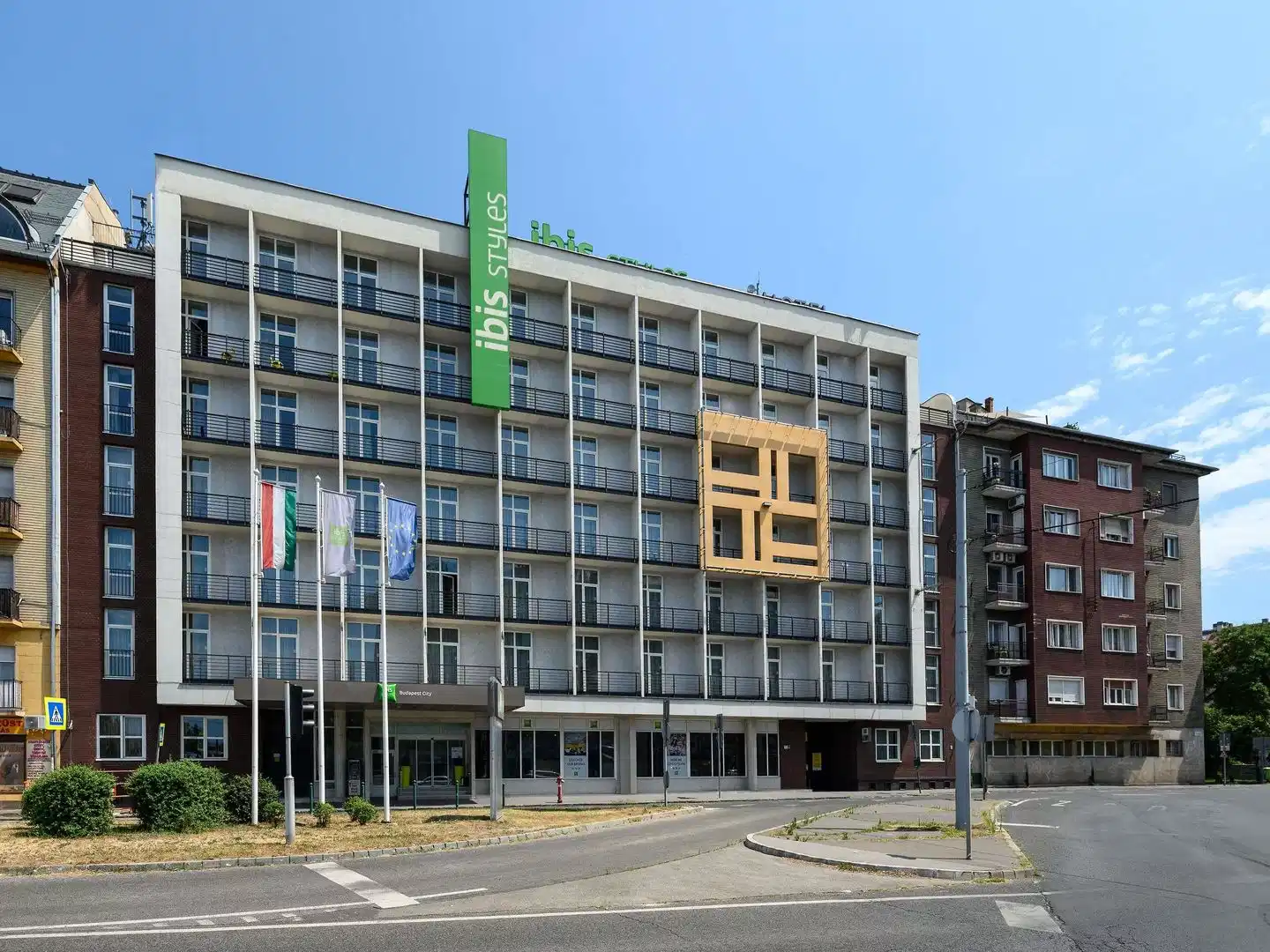 ibis Styles Budapest City – Hotelfoto