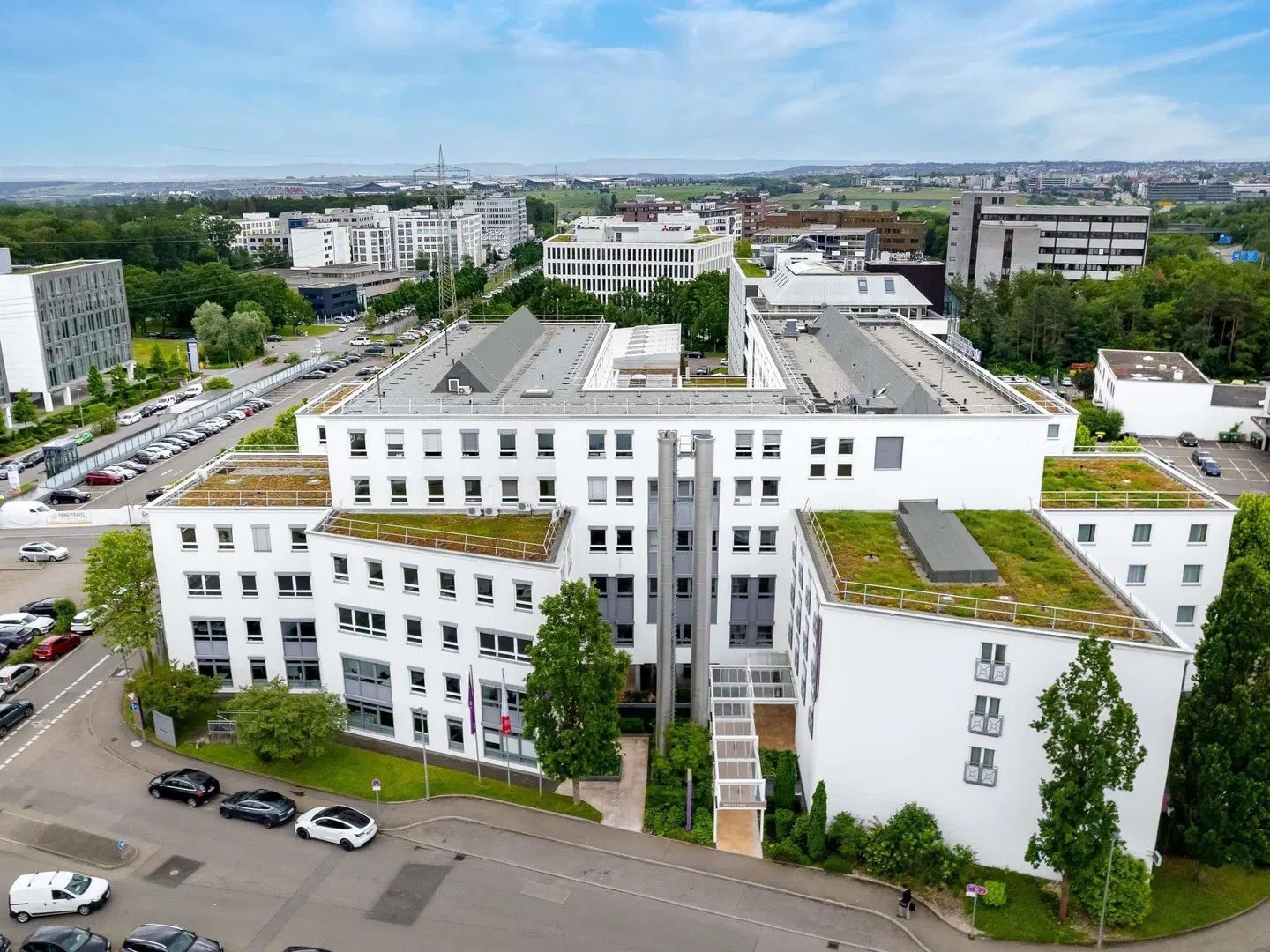 Mercure Stuttgart Airport Messe EXTERIOR