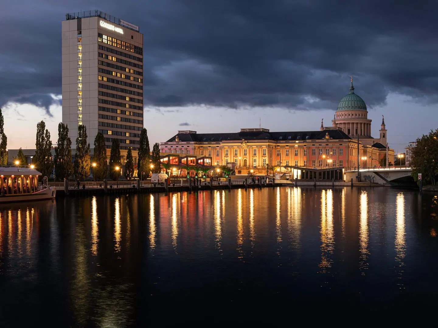 Mercure Potsdam City EXTERIOR