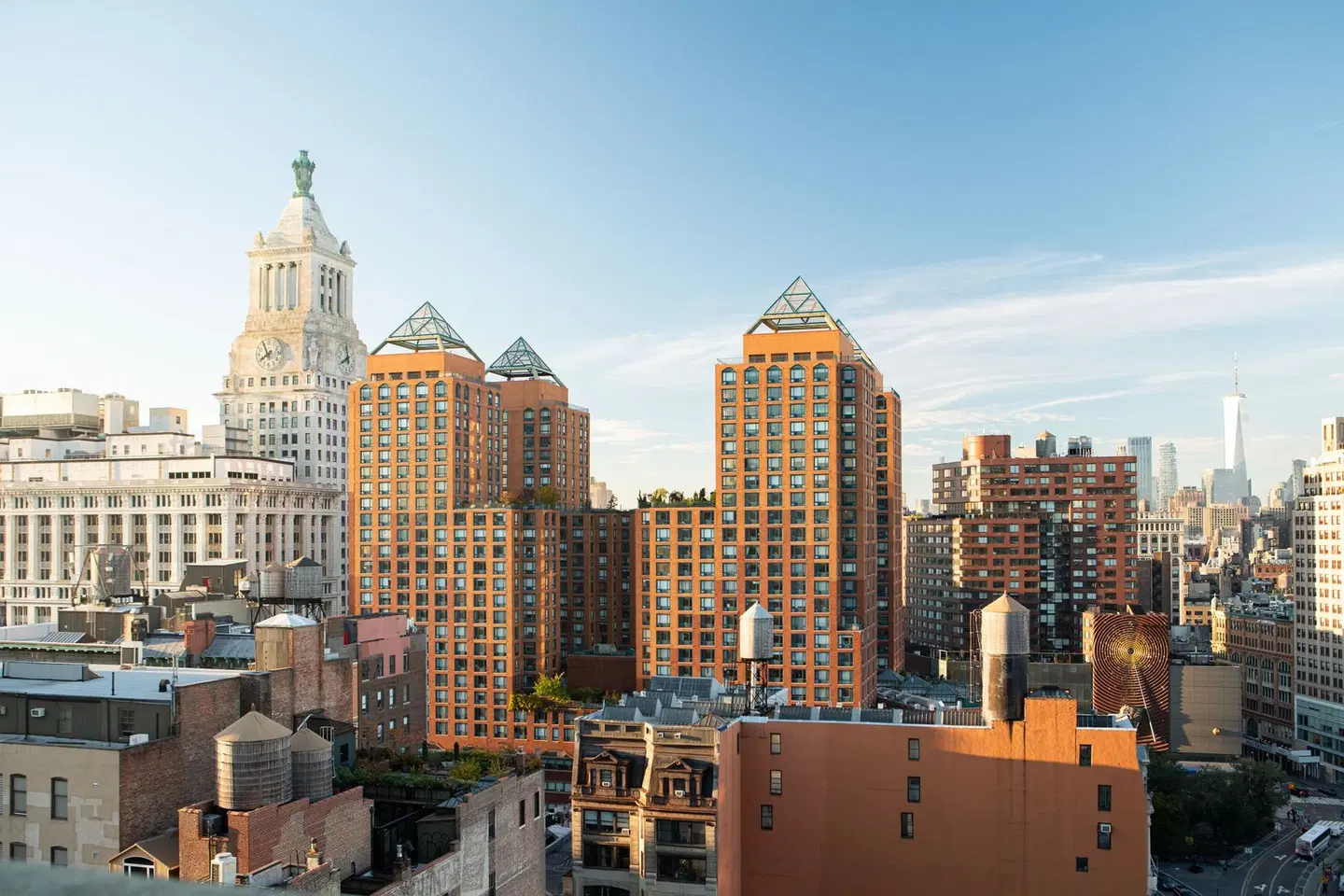 W New York - Union Square Terrasse