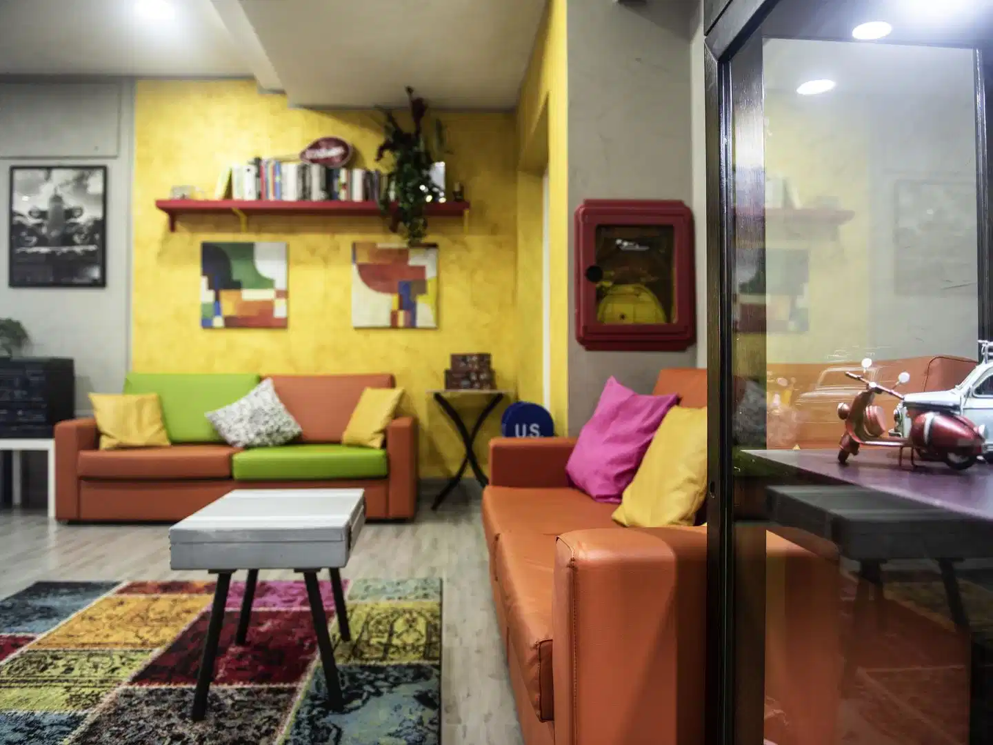 Vintage Hotel Rome – Hotelfoto