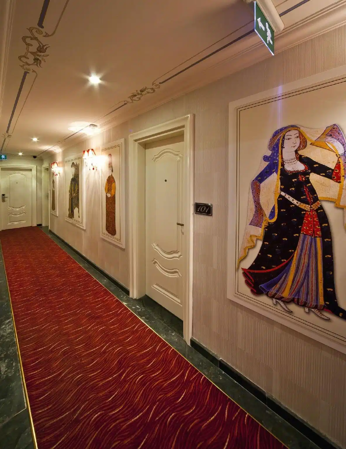 Hotel Amira Istanbul – Hotelfoto