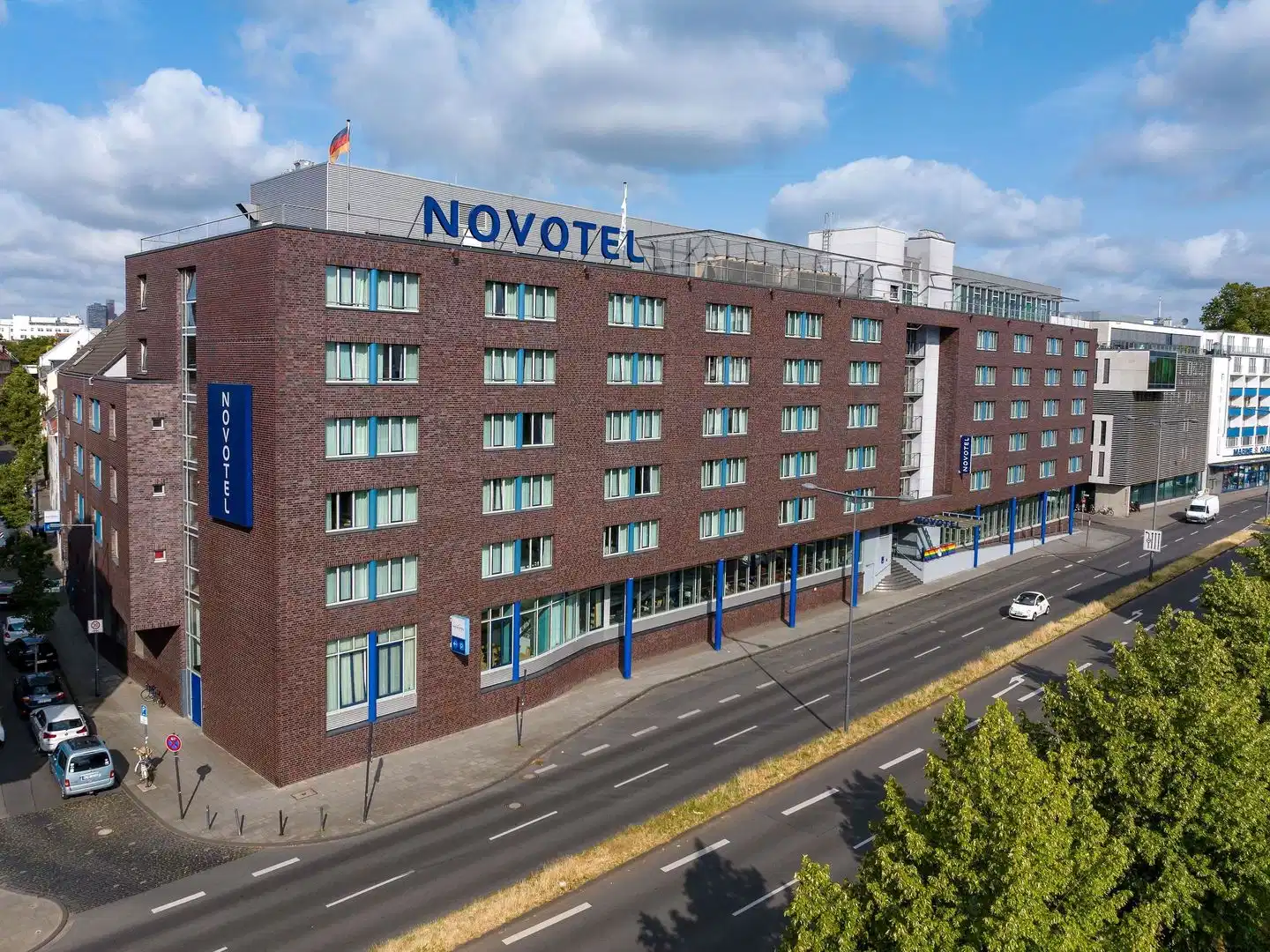 Novotel Koeln City Hotel – Hotelfoto