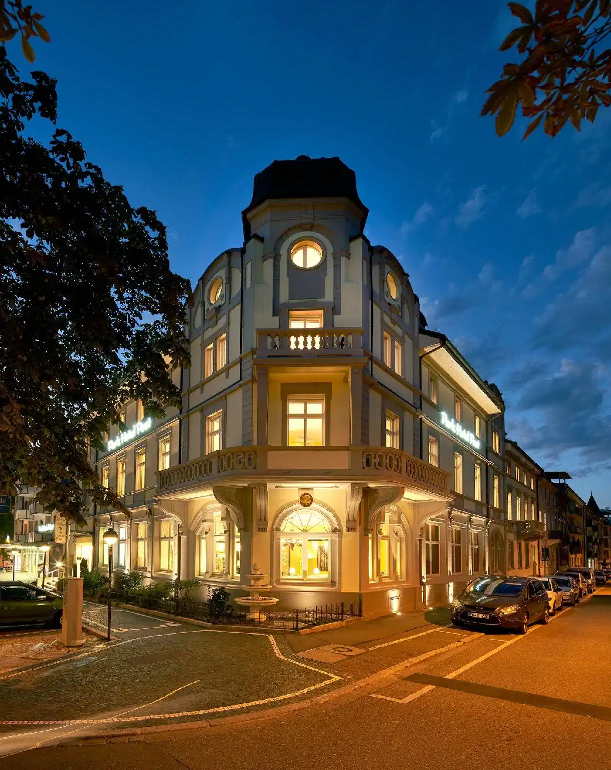 Park Hotel Post Freiburg – Hotelfoto