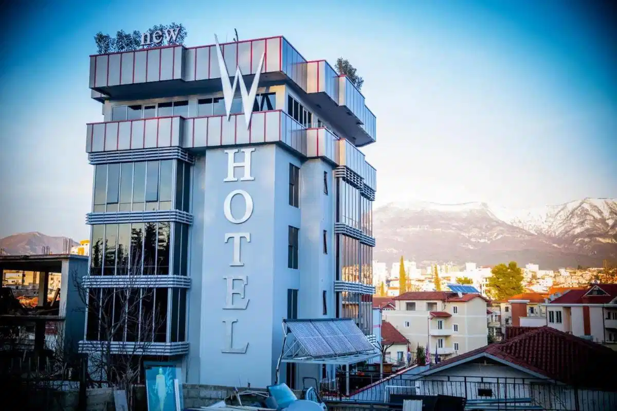 New W Hotel – Hotelfoto