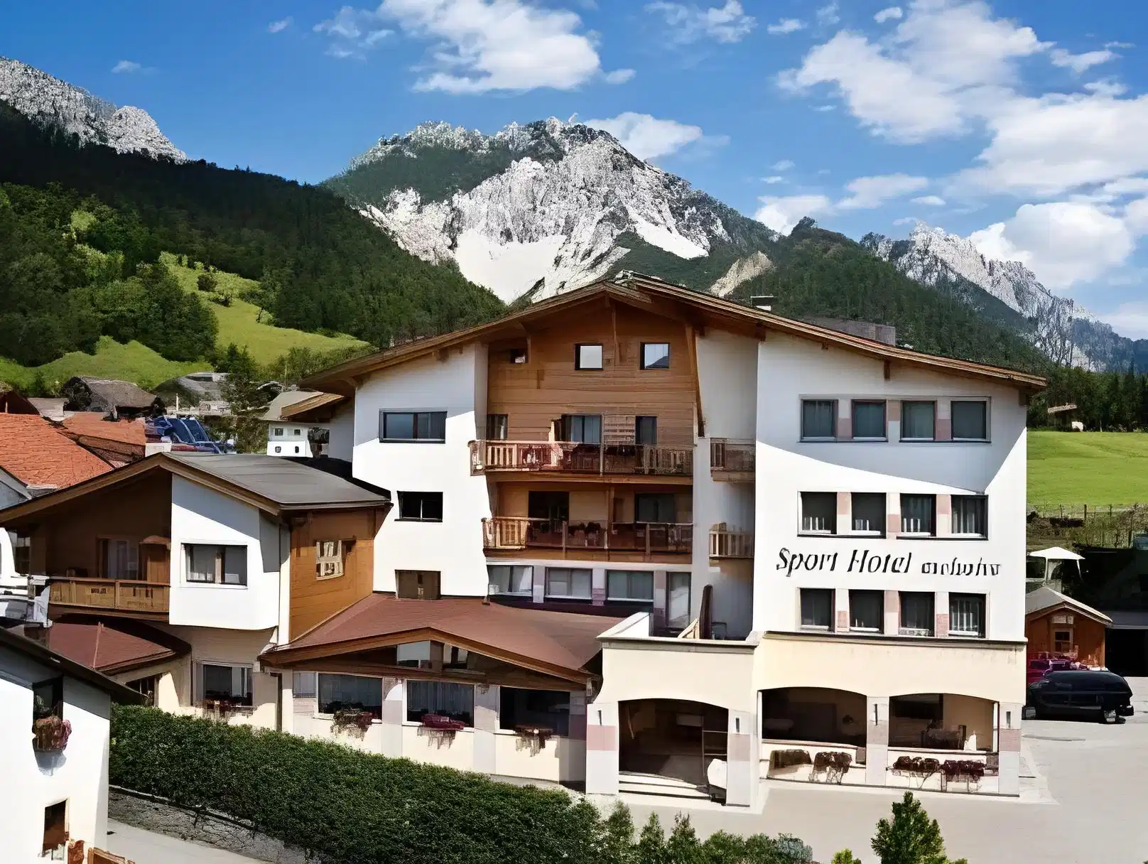 Sport Hotel exclusive – Hotelfoto