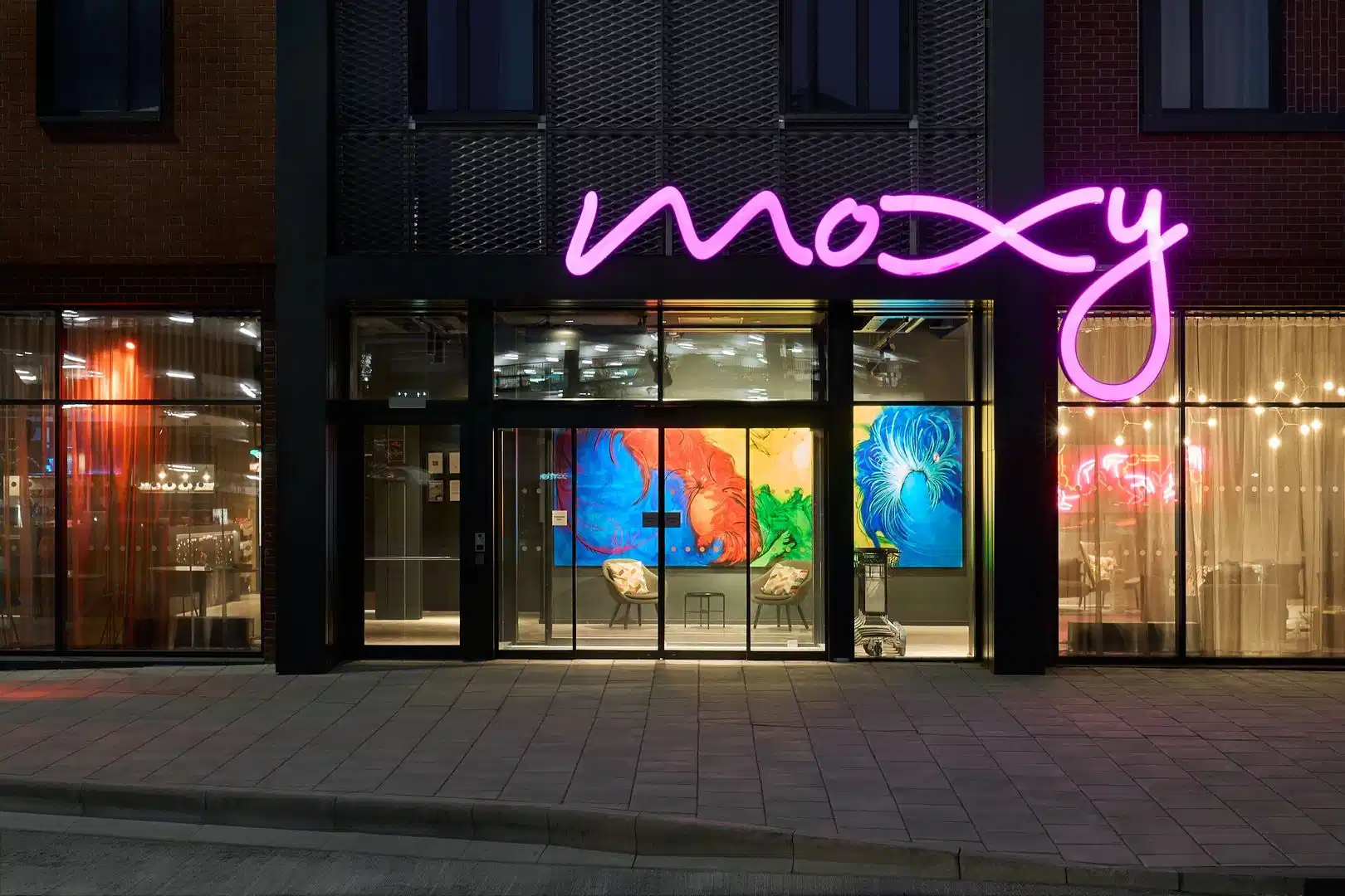 Moxy Bristol – Hotelfoto