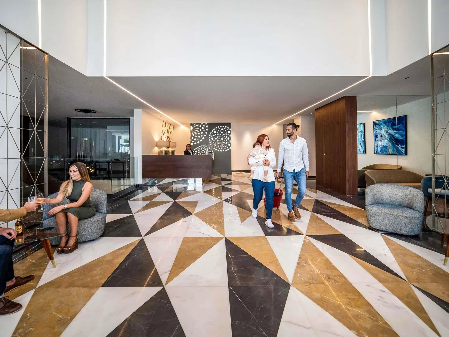 Mercure St. Julian's Malta LOUNGE_LOBBY