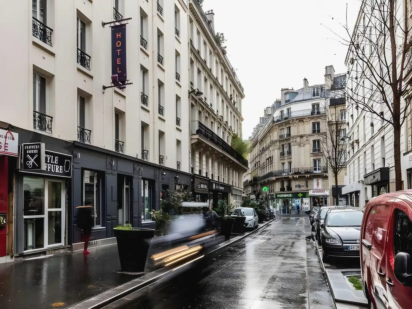 Hôtel District République – Hotelfoto