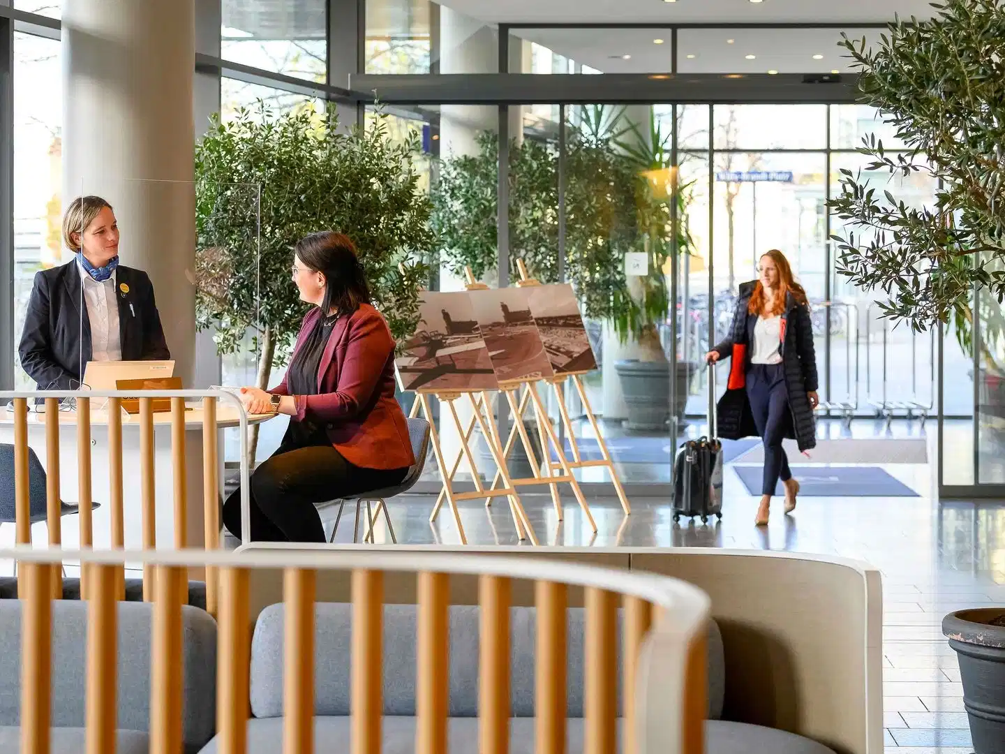 Novotel Munich Messe Hotel – Hotelfoto