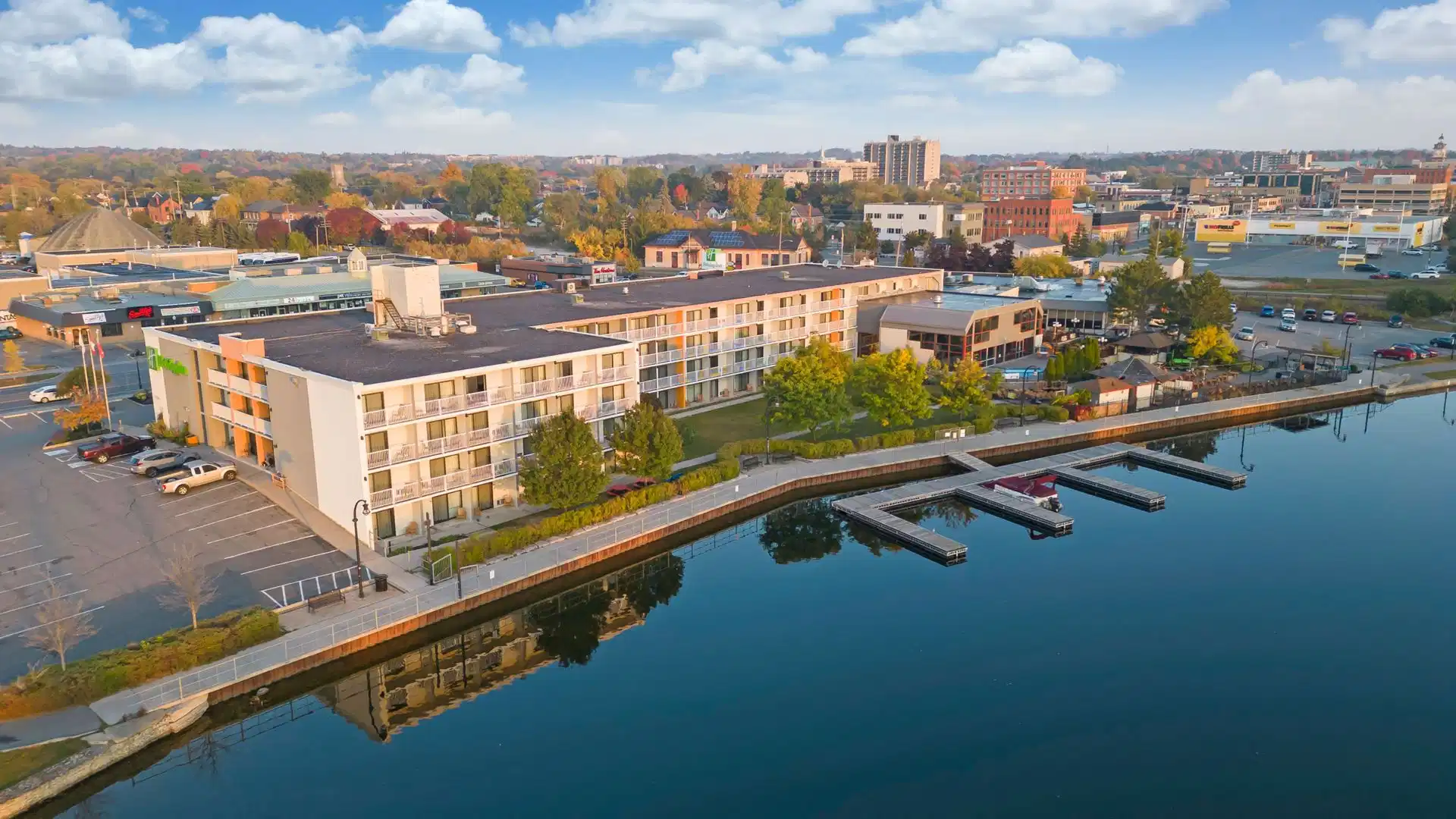 Holiday Inn Peterborough-Waterfront by IHG – Hotelfoto