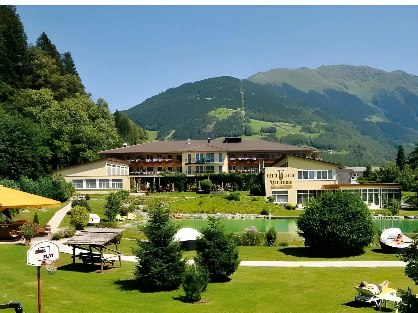 Hotel Vitalquelle Montafon – Hotelfoto