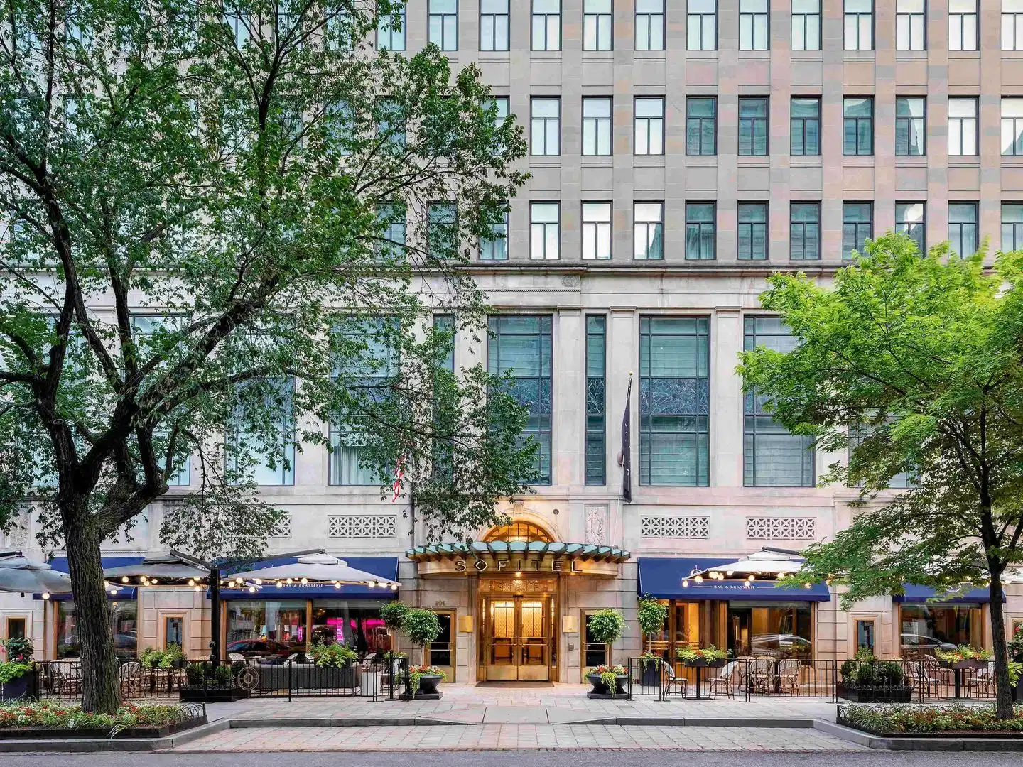 Sofitel Washington DC Lafayette Square Hotel – Hotelfoto