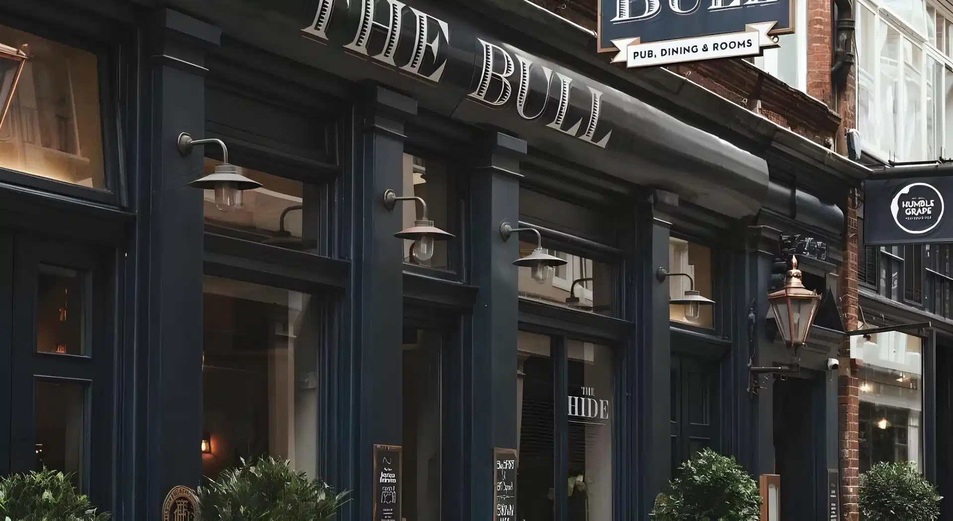 The Bull and The Hide – Hotelfoto