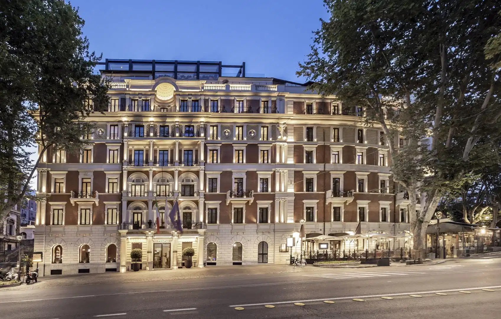 InterContinental Rome Ambasciatori Palace by IHG – Hotelfoto
