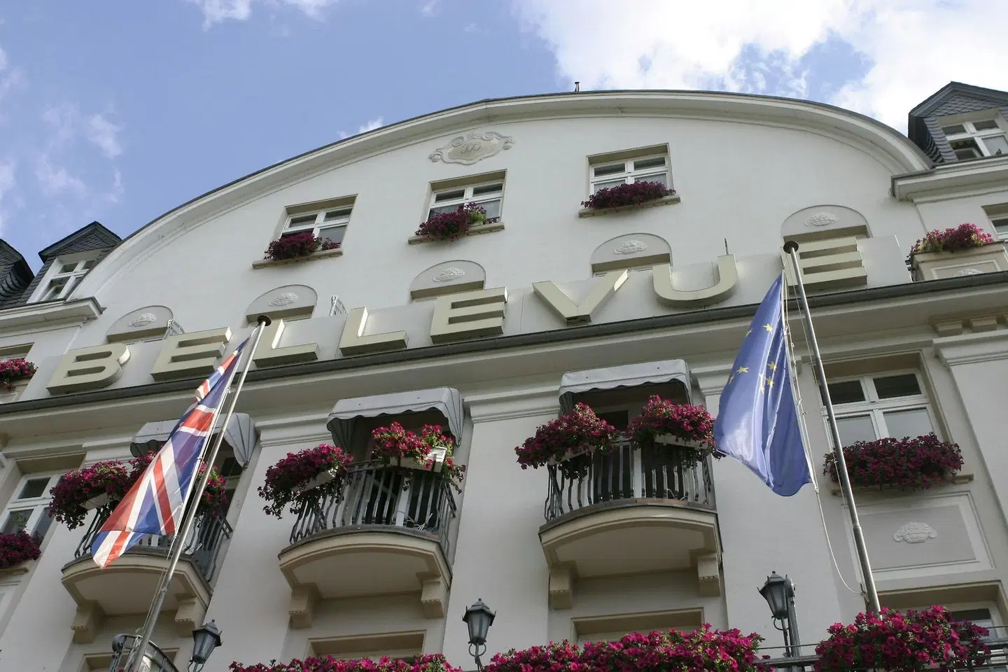 Bellevue Rheinhotel EXTERIOR