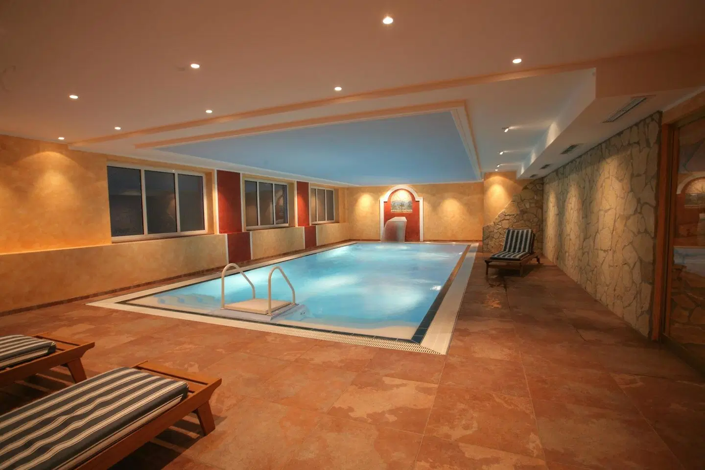 Bellevue Rheinhotel Hallenbad