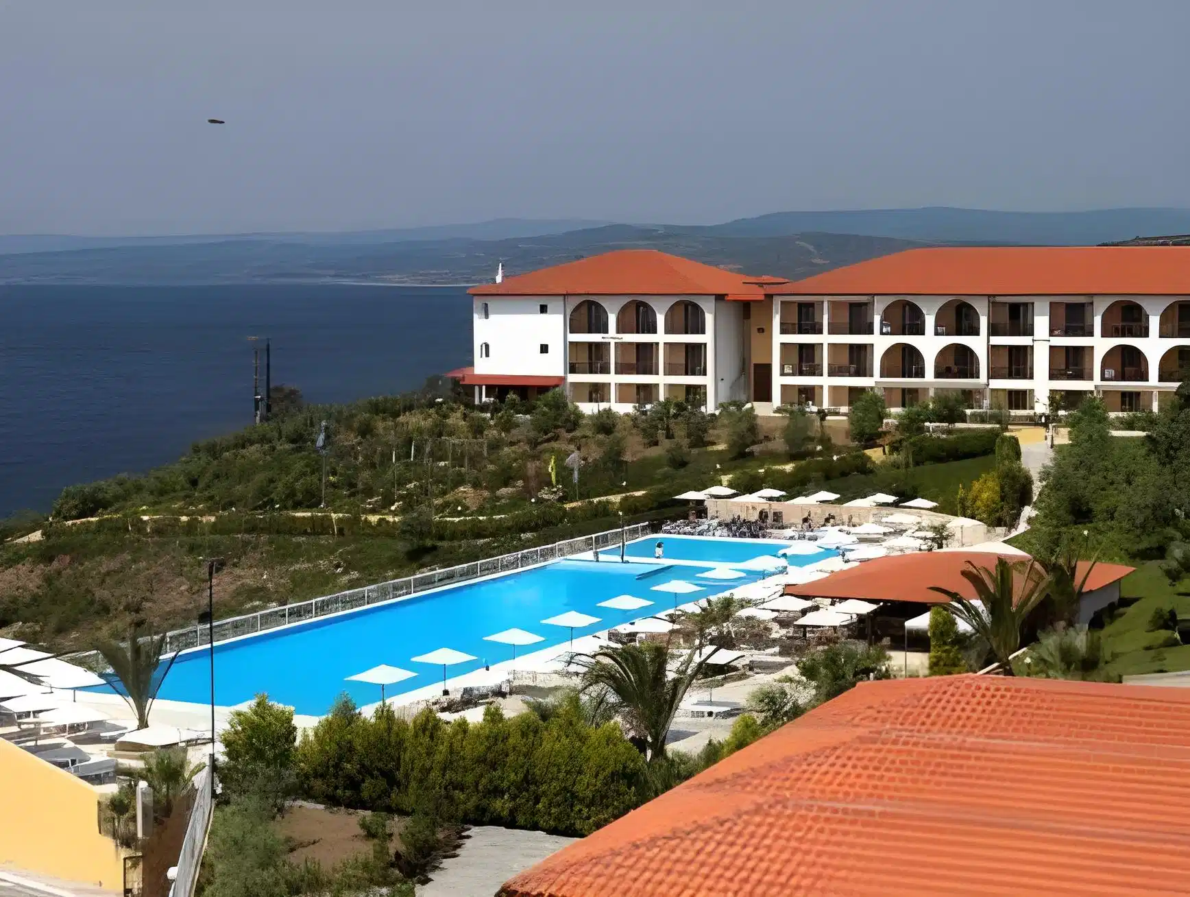 Akrathos Beach Hotel – Hotelfoto