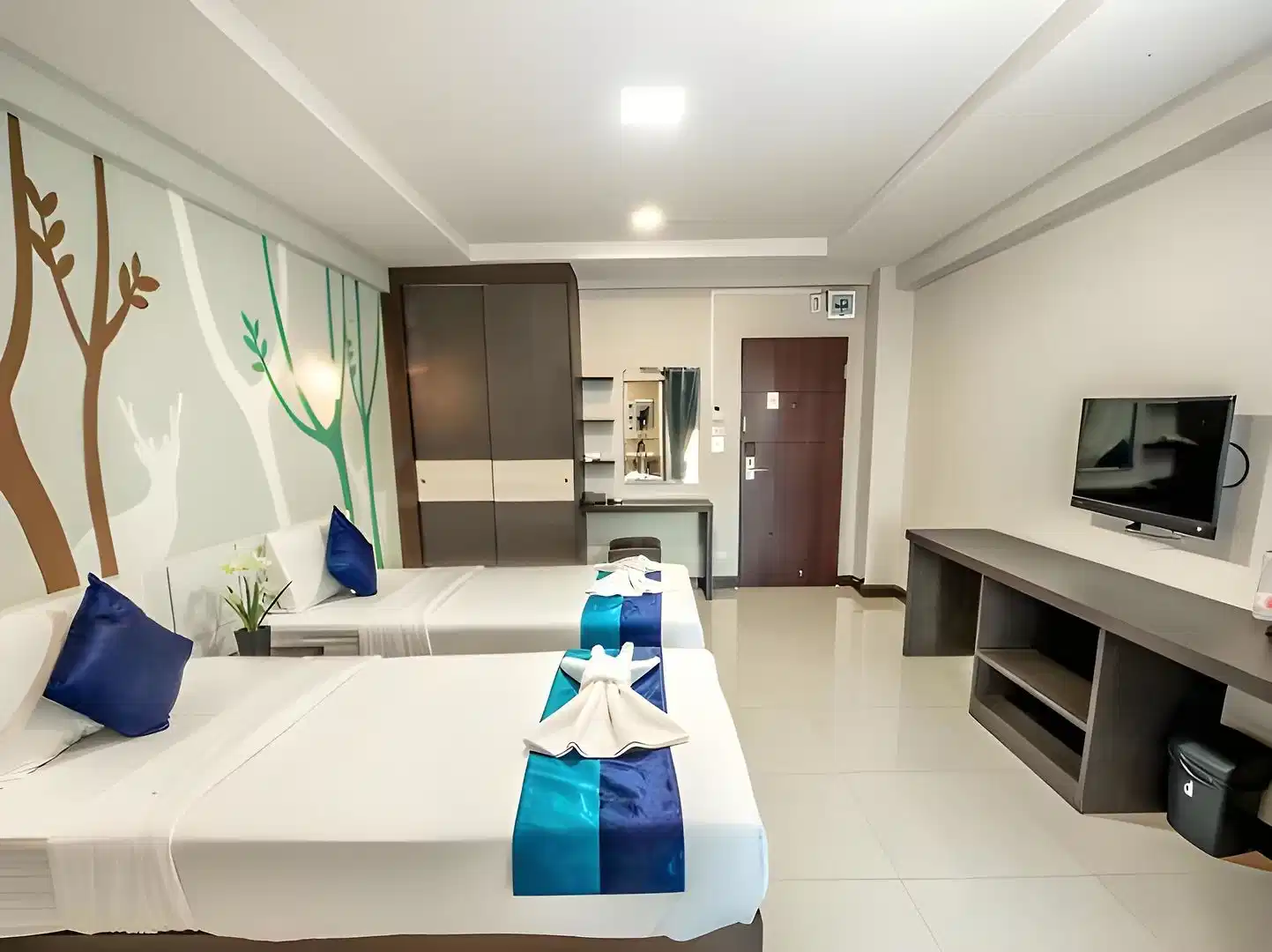 Blue Sky Residence Airport – Hotelfoto