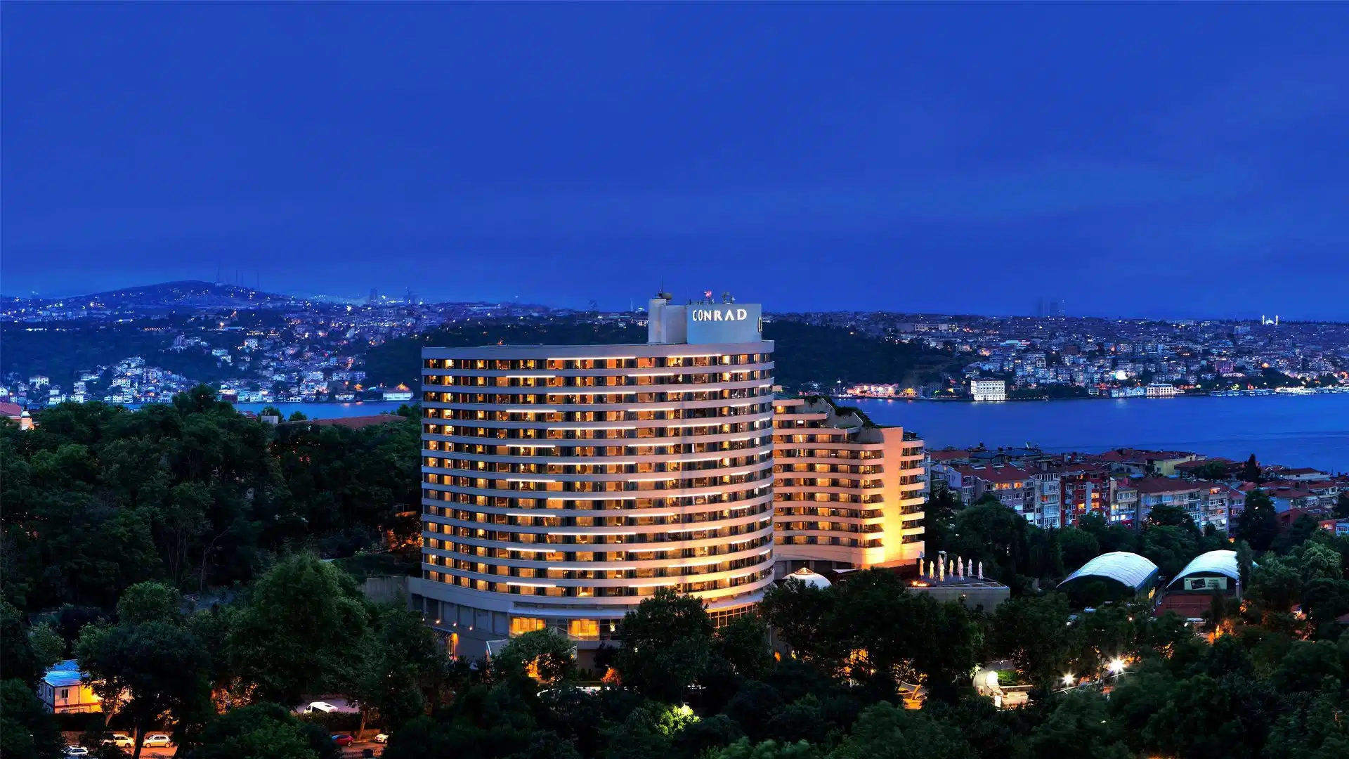Conrad Istanbul Bosphorus – Hotelfoto
