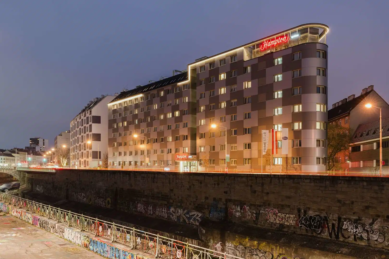 Hampton By Hilton Vienna City West – Hotelfoto