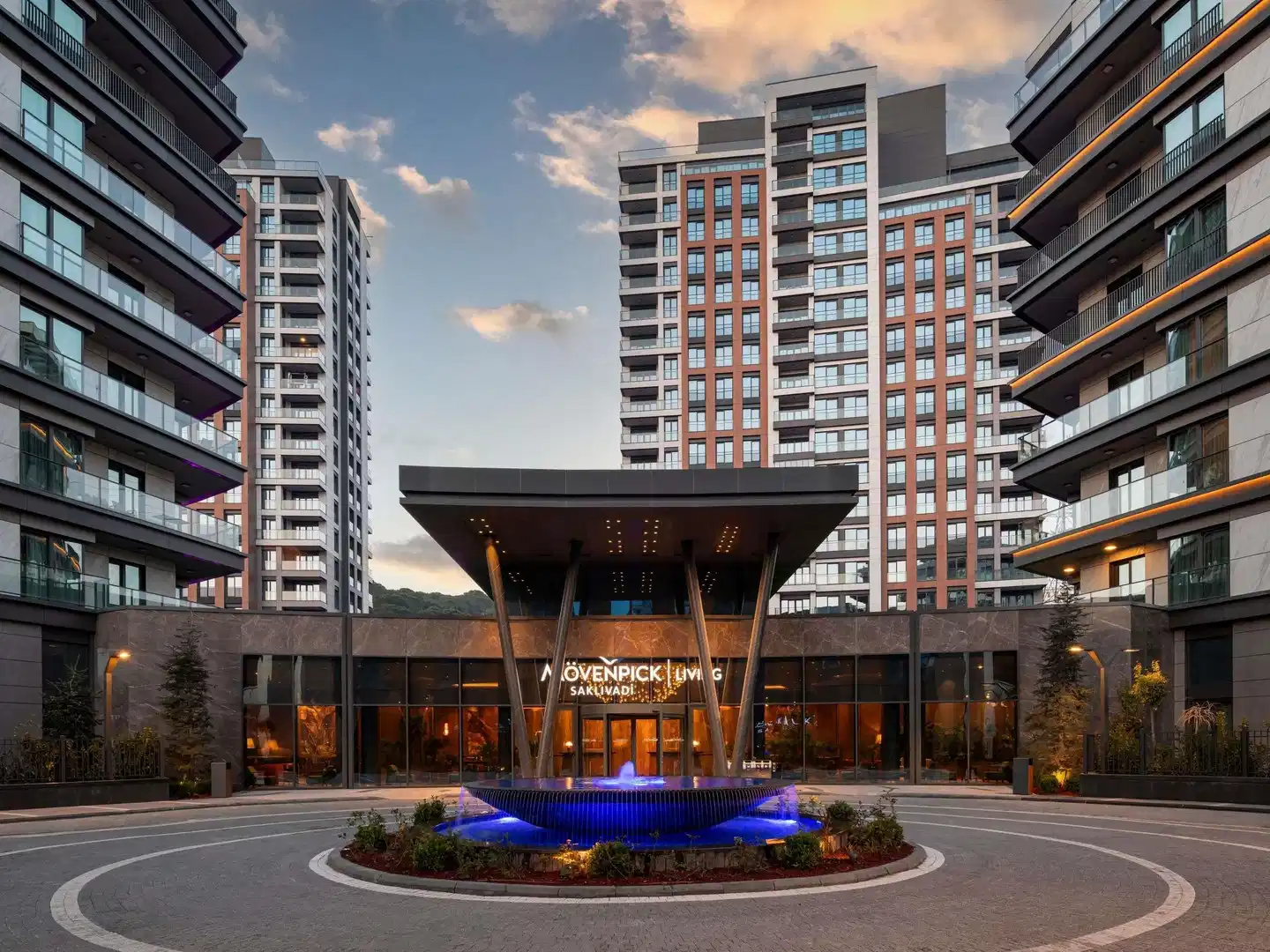 Mövenpick Living Istanbul Saklivadi – Hotelfoto
