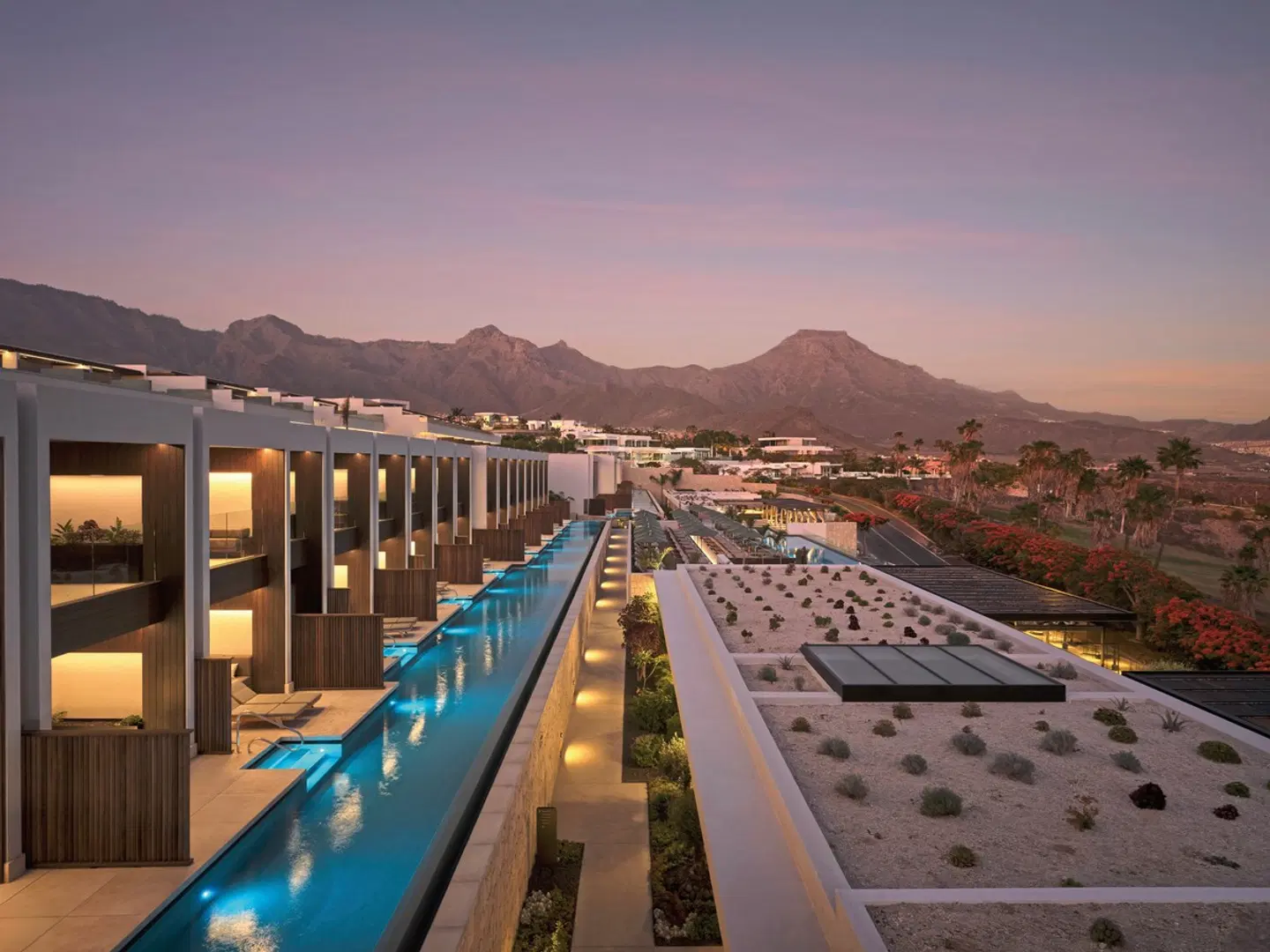 Royal Hideaway Corales Villas Terrasse