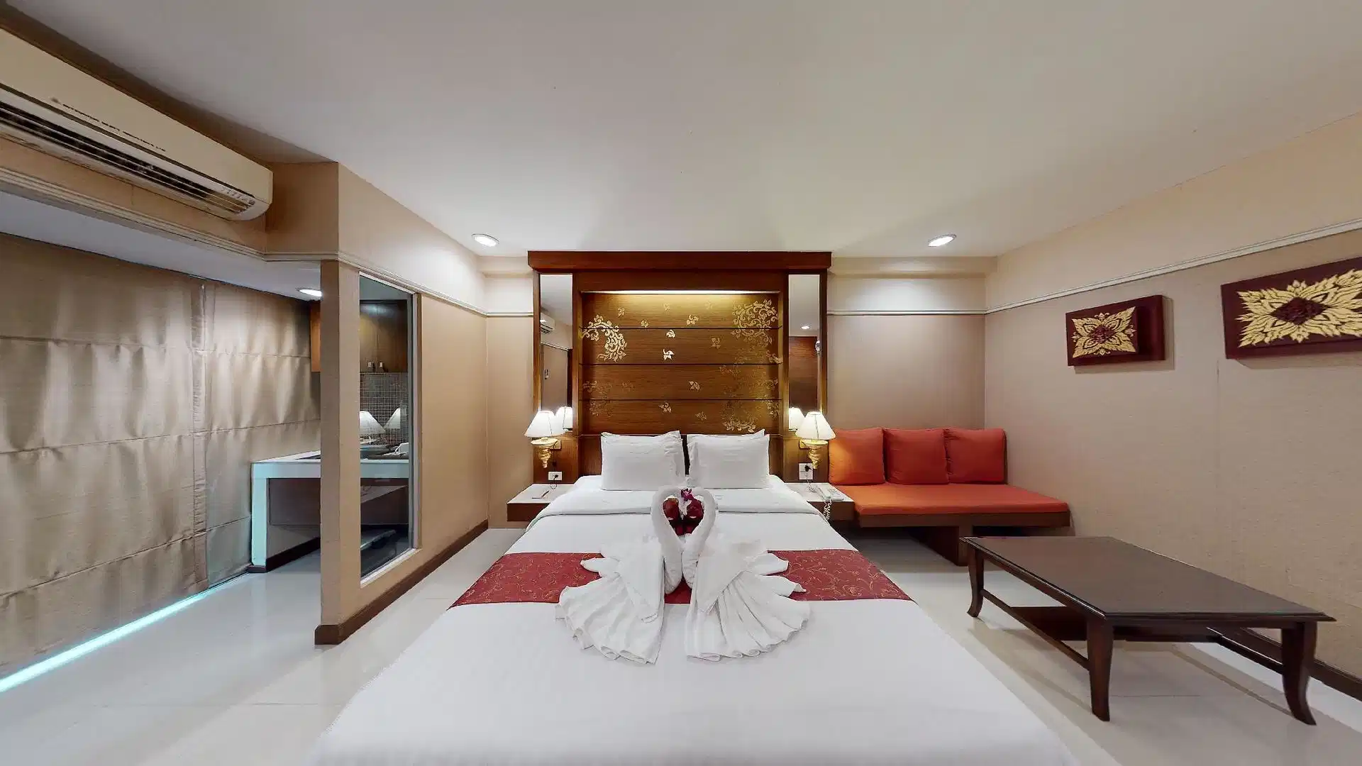Mariya Boutique Hotel At Suvarnabhumi Airport – Hotelfoto
