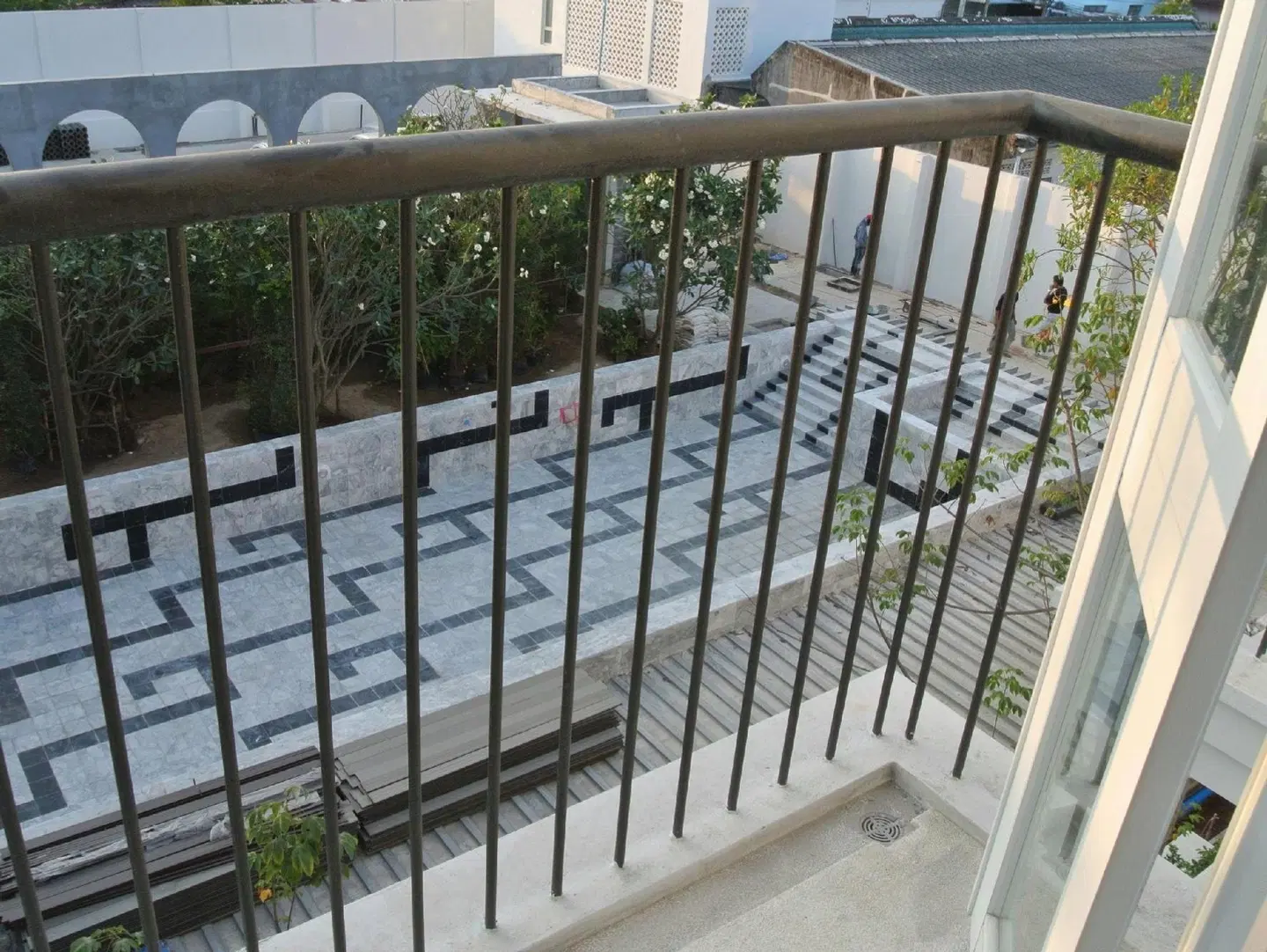 Little Nyonya Hotel Terrasse
