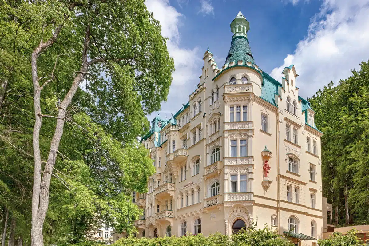 Ensana Svoboda Health Spa Hotel – Hotelfoto