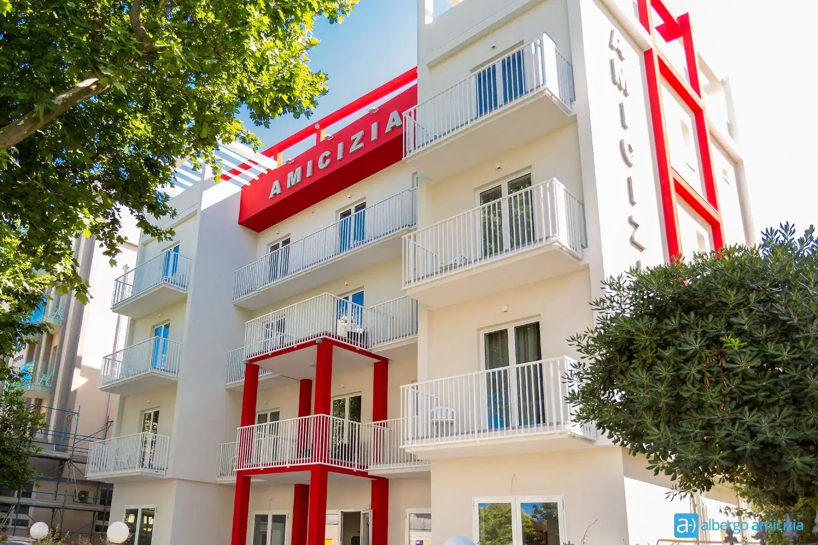Amicizia – Hotelfoto