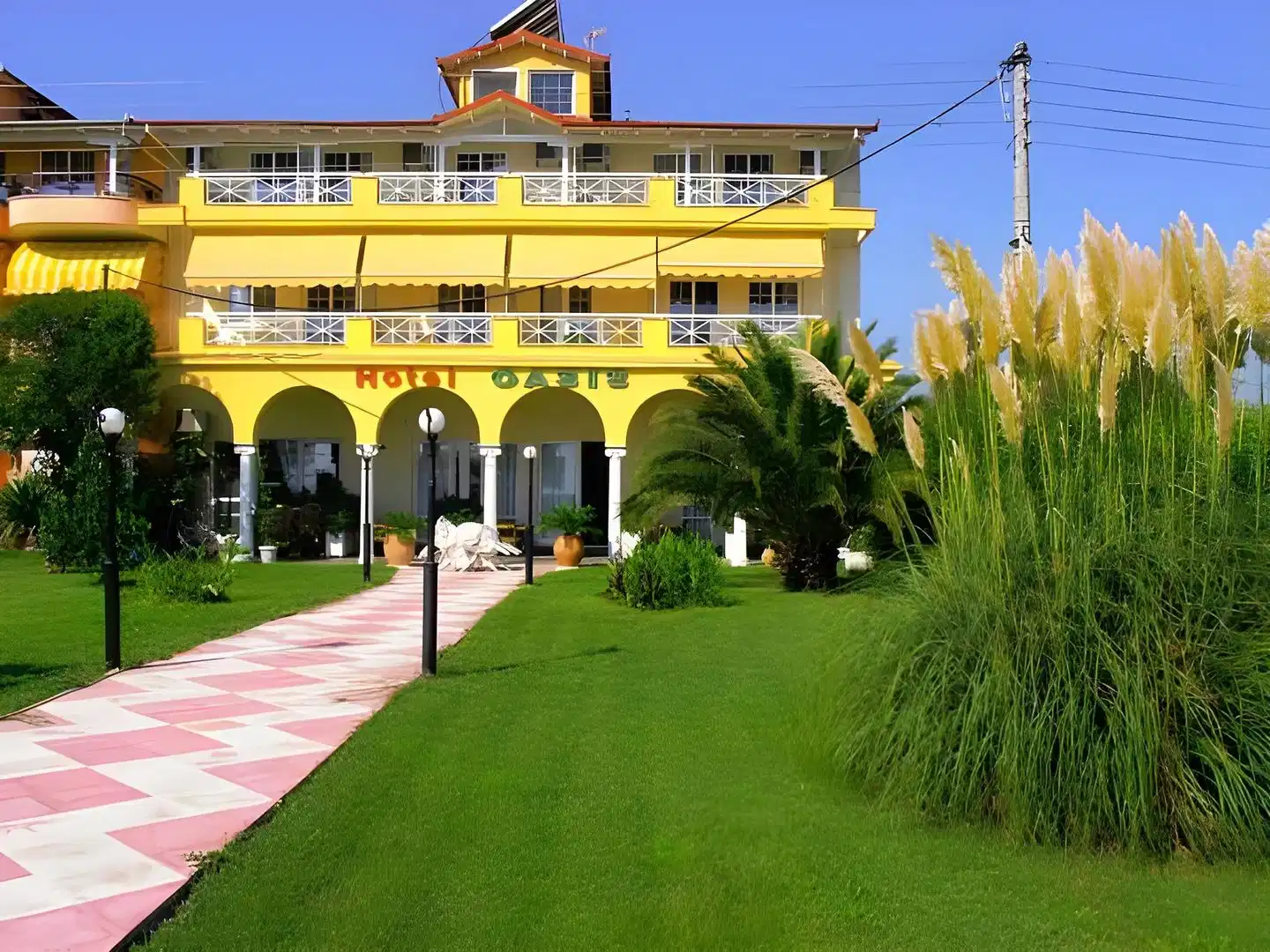 Oasis – Hotelfoto