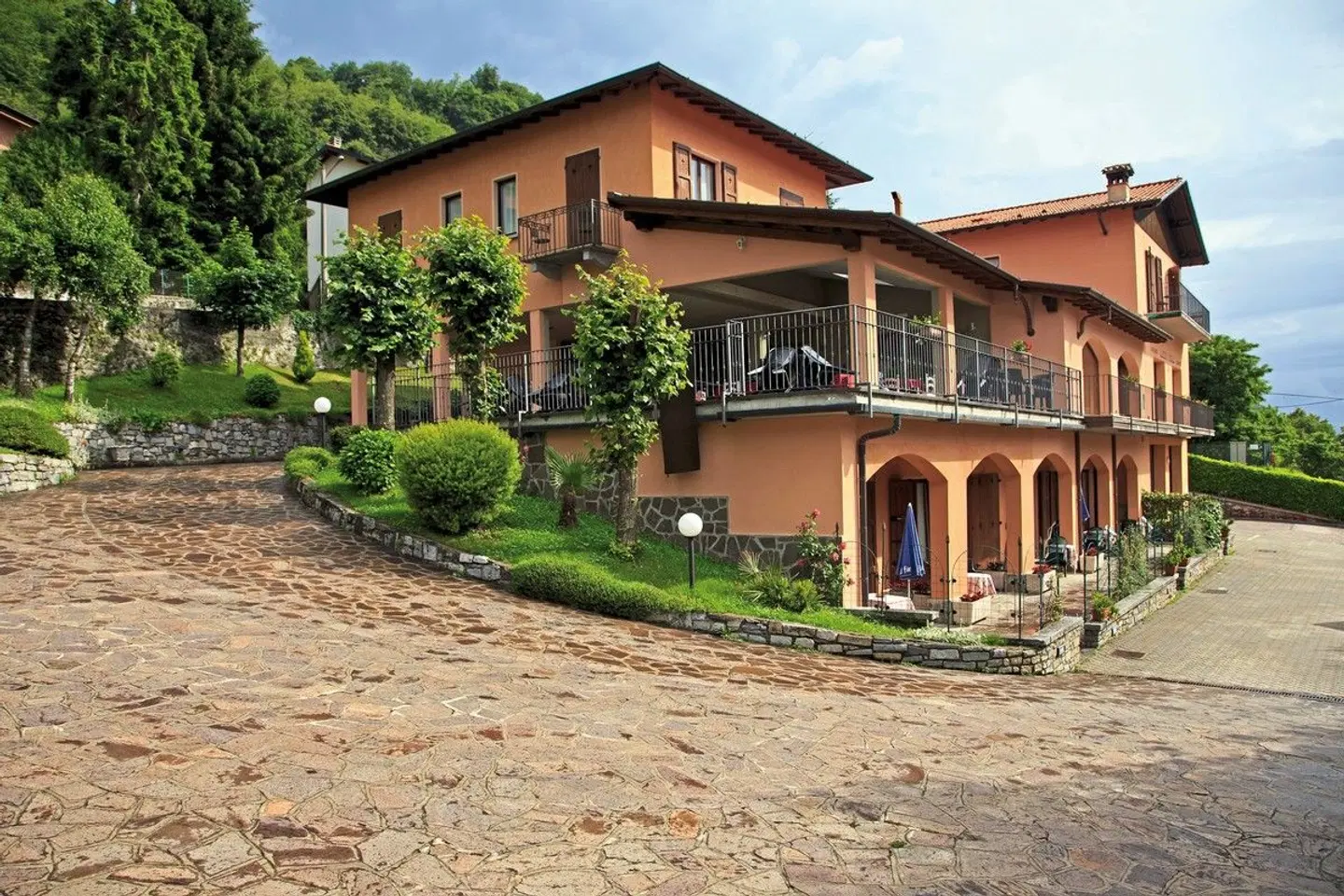 Hotel Breglia EXTERIOR