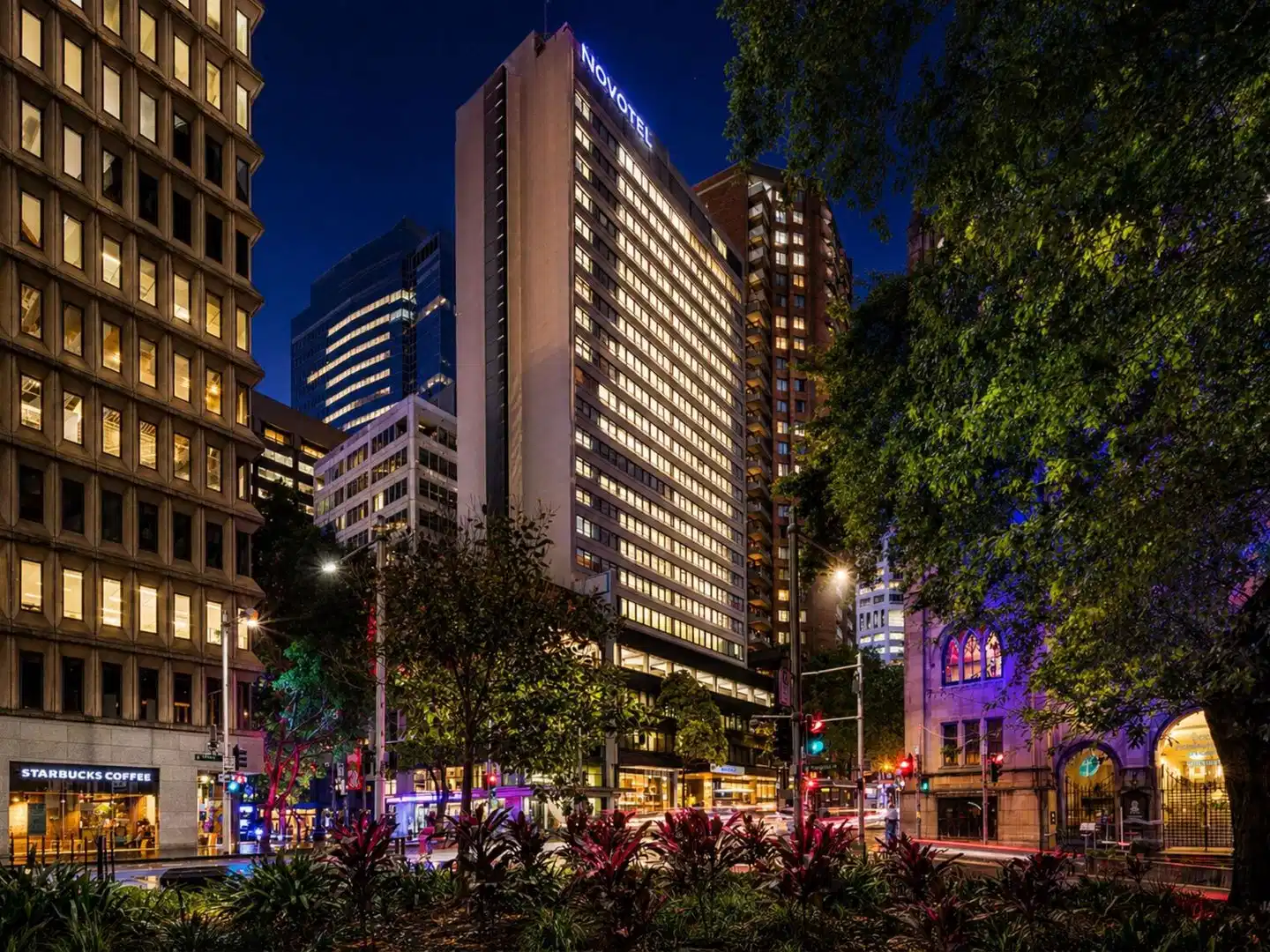 Novotel Sydney City Centre – Hotelfoto