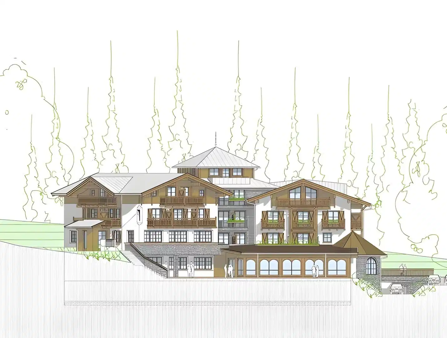 Berghotel der Königsleitner – Hotelfoto
