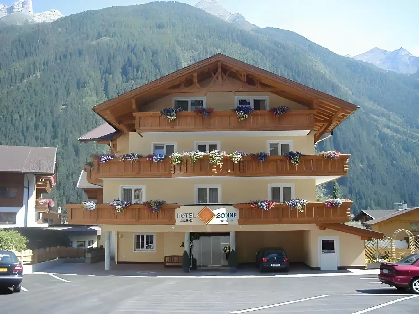 Appartements zur Sonne – Hotelfoto