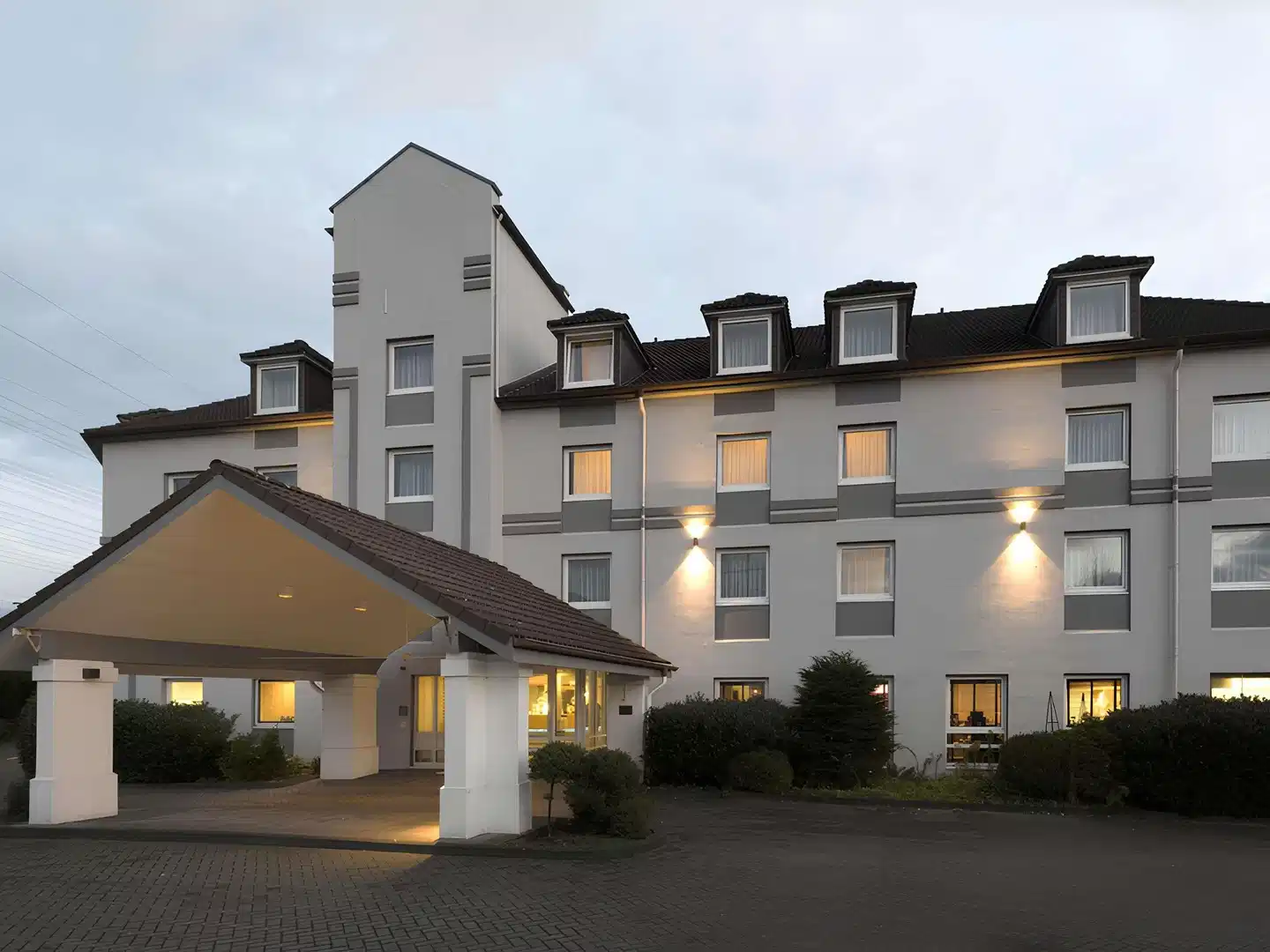Best Western Hotel Cologne Airport Troisdorf – Hotelfoto
